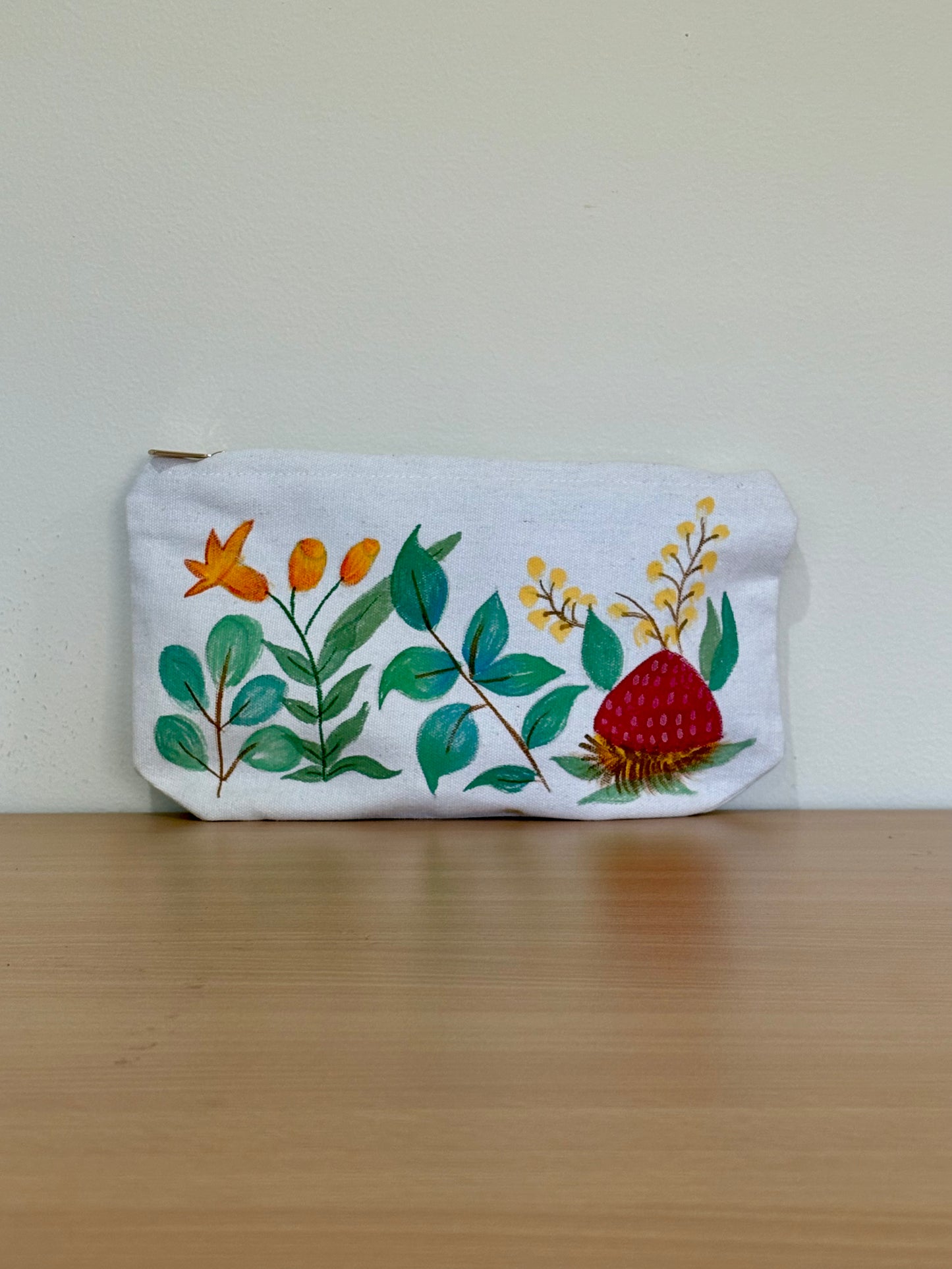 Banksia Blooms - Hand Painted, Canvas Tote Bag