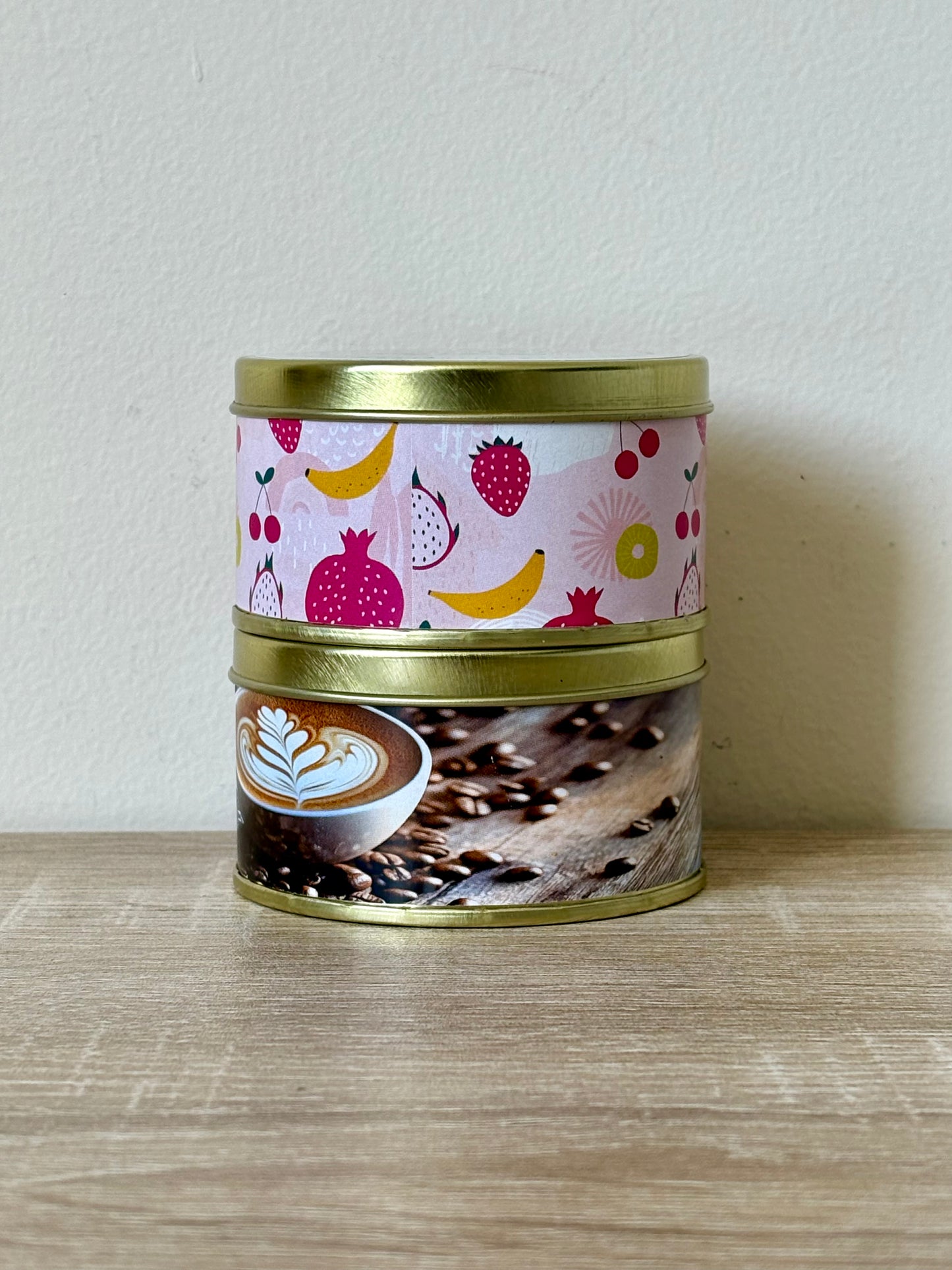 Soy Wax Scented Tin Candle, 200g