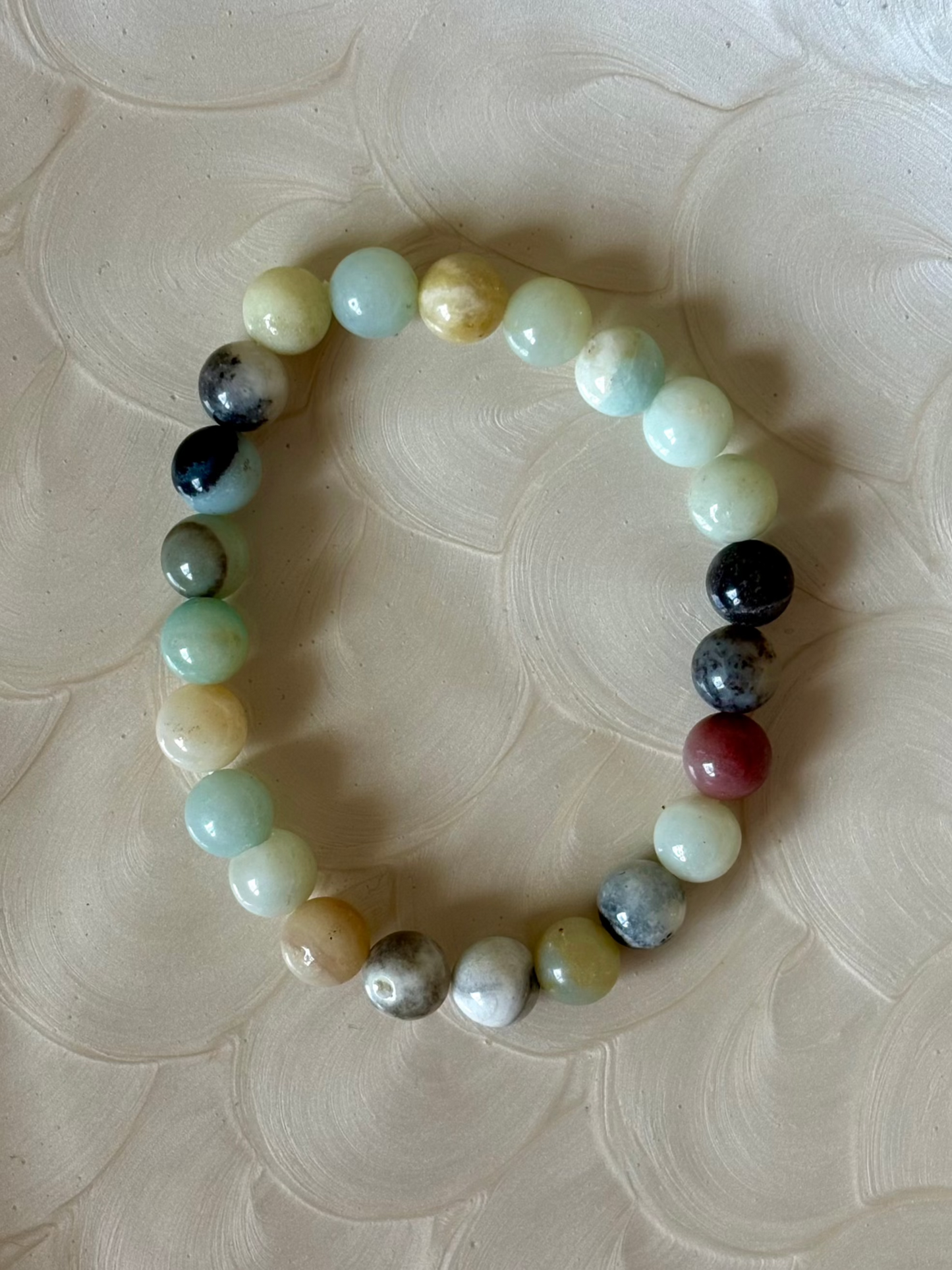 Amazonite Multi - Semi Precious Stone Bracelet