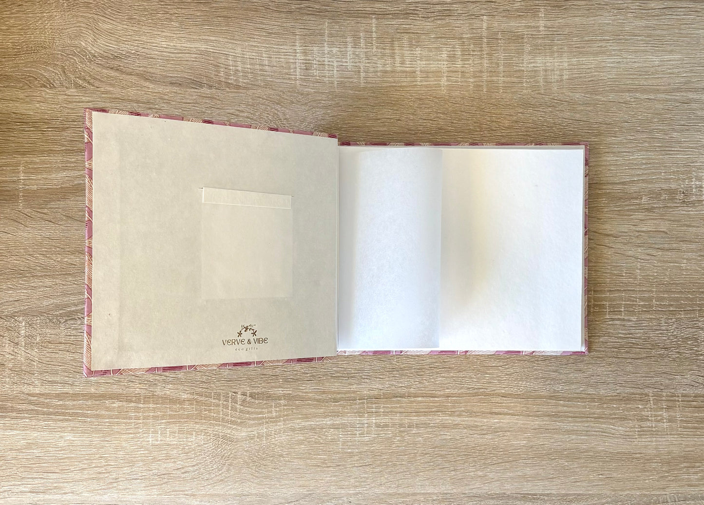 Beautiful Blossom - Handcrafted Fabric Photo Album