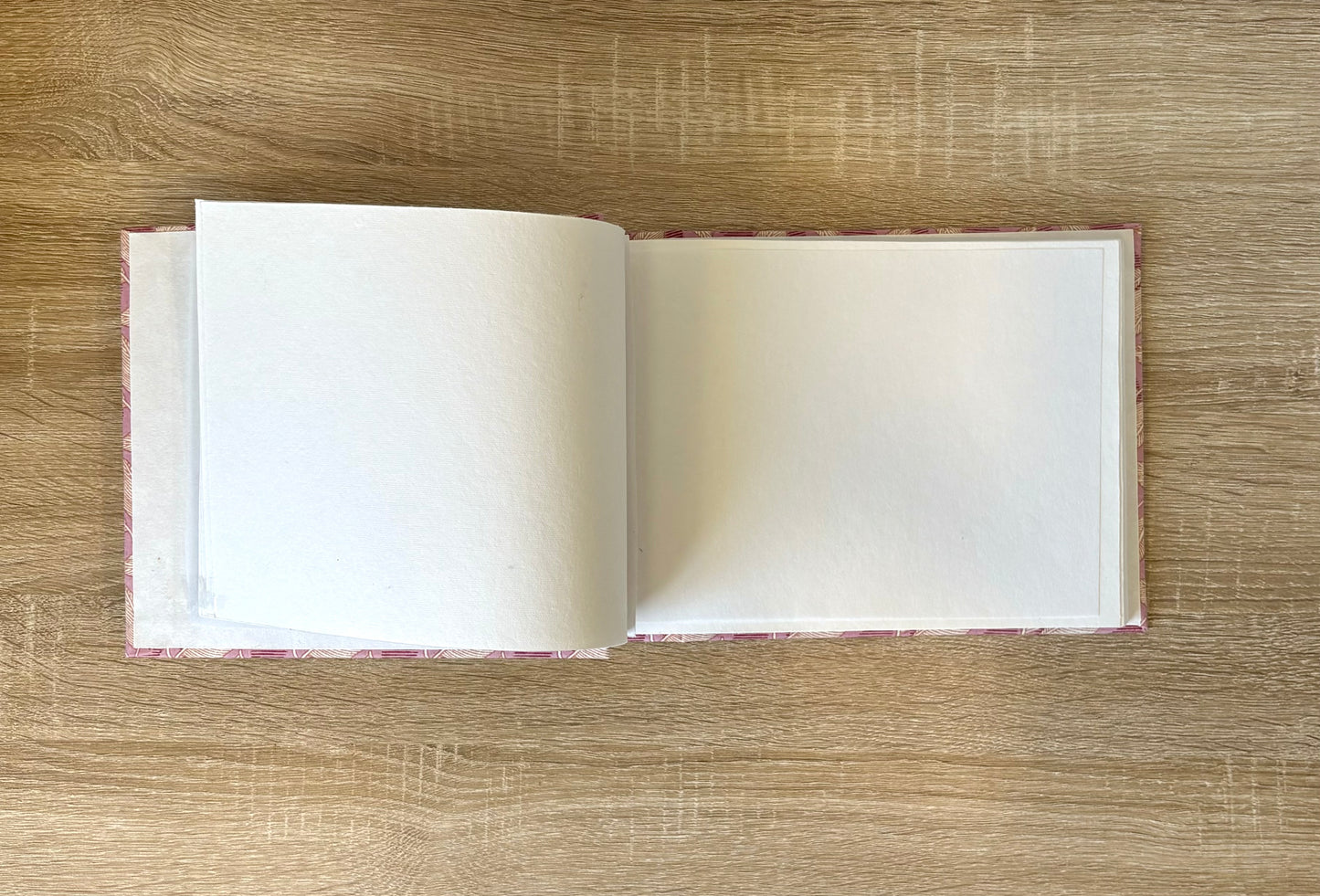 Beautiful Blossom - Handcrafted Fabric Photo Album