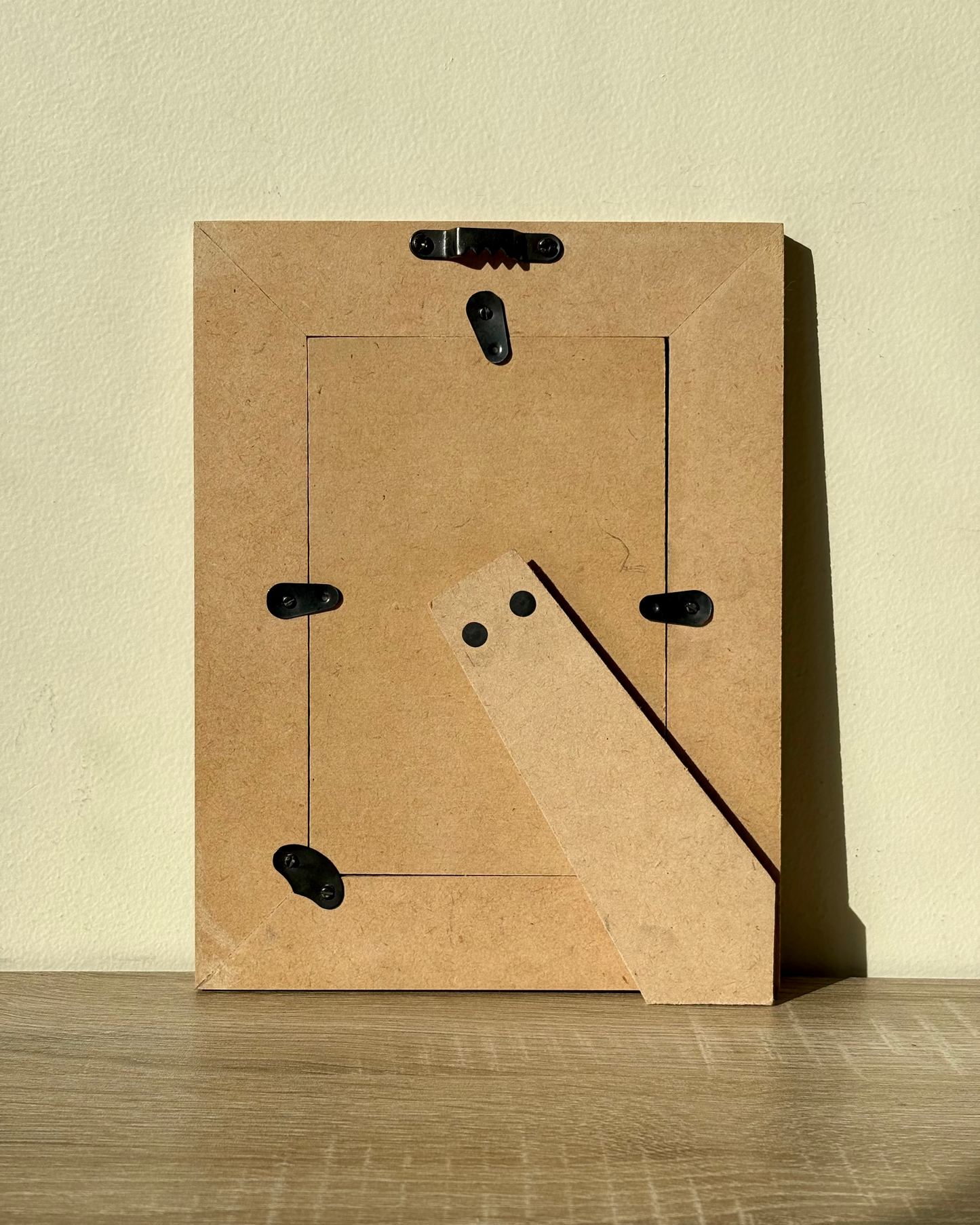 Blushing Magnolia Handcrafted Wood Photo Frame