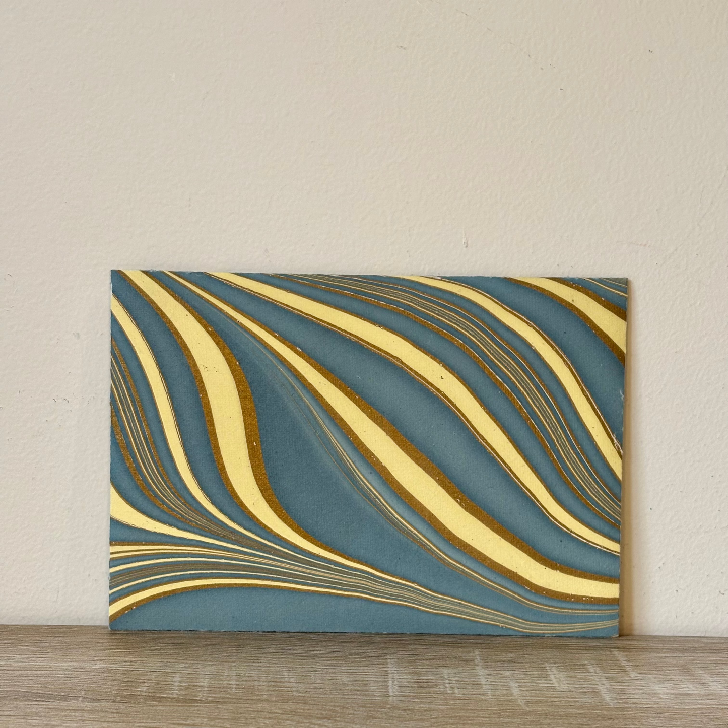 Mystic Ash - Letter Card & Marbled Paper Envelope, Set of 5