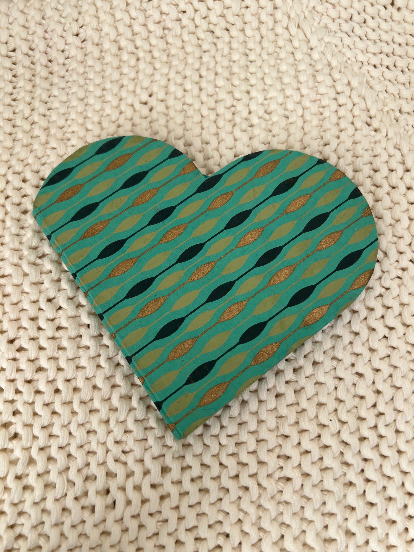 Love Heart - Handmade Paper Journal, Assorted Designs