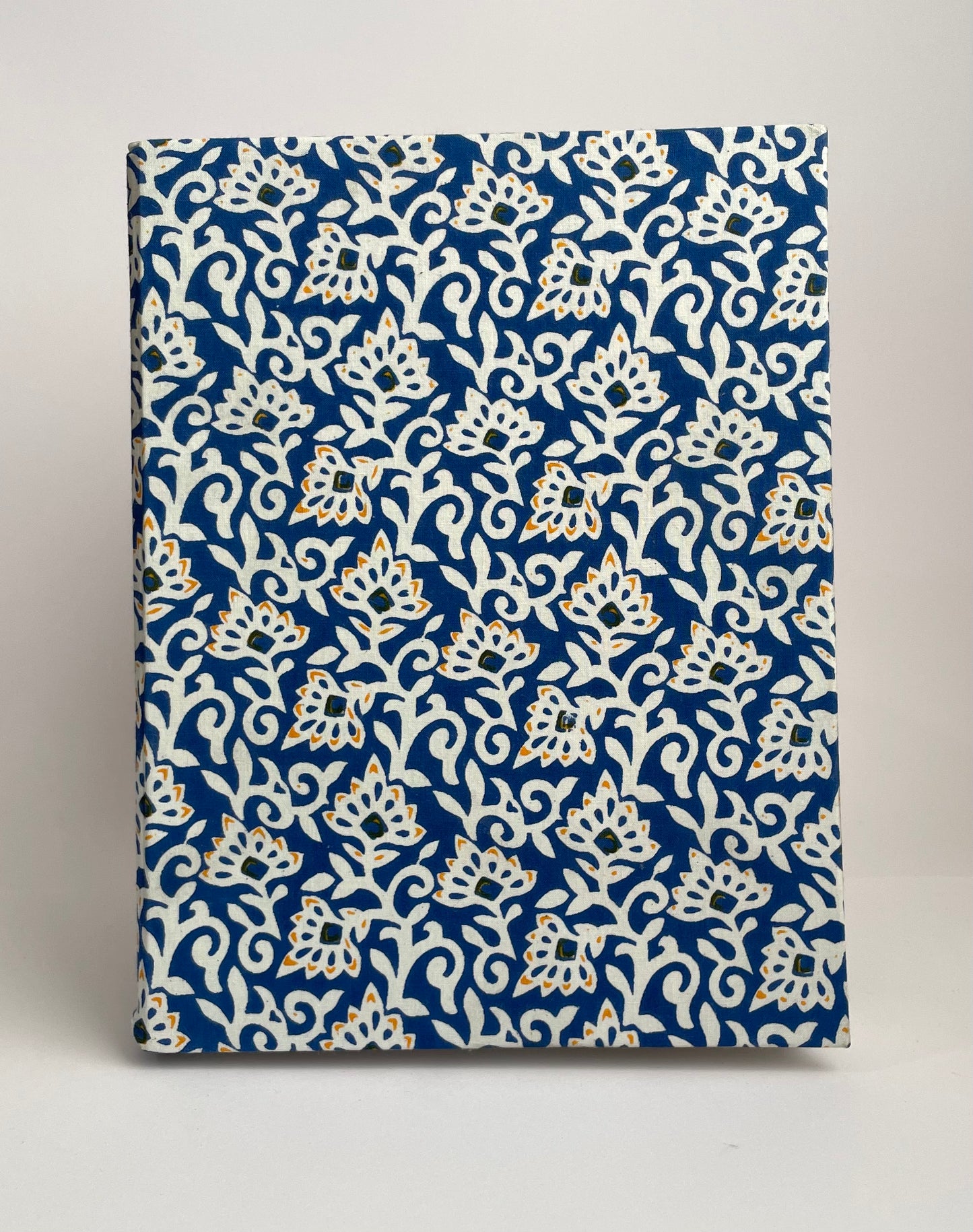 Beautiful Bella - Fabric Cover, Handmade Ruled Notebook