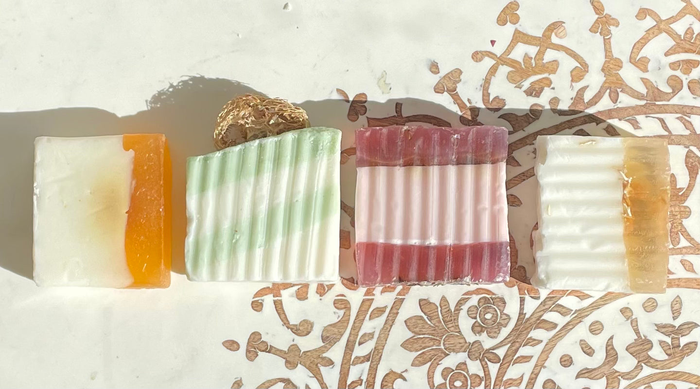 French Green Clay - Handcrafted Soap with Shea Butter, Green Clay & Goat Milk