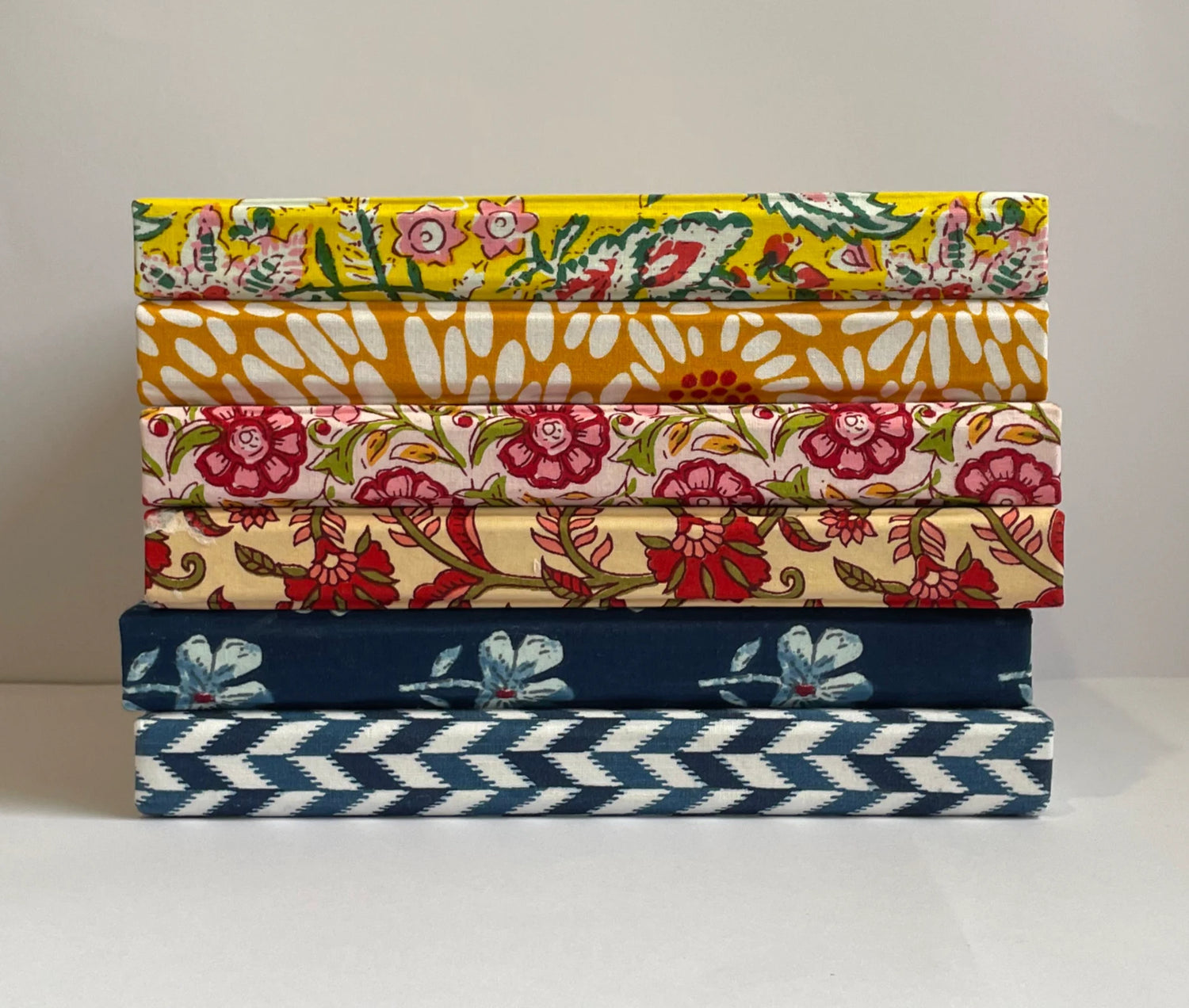 Handmade Fabric Notebooks