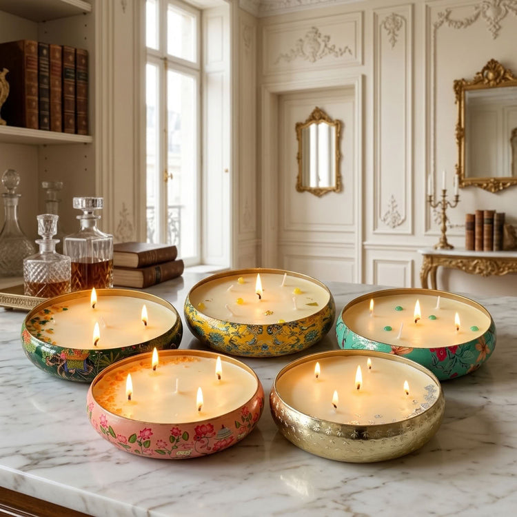 Rangoli Candles – A Celebration of Colour, Scent & Light