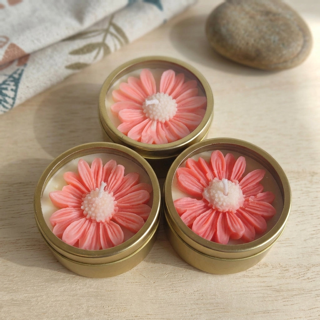 Handcrafted Soy Wax Candles & Sachets