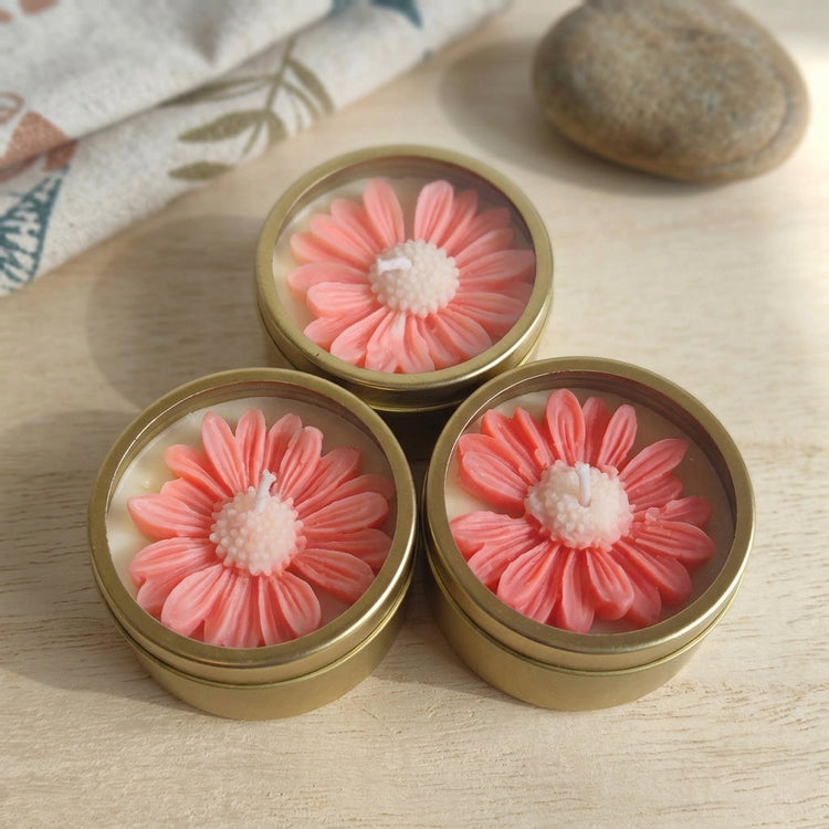 Handcrafted Soy Wax Candles & Sachets