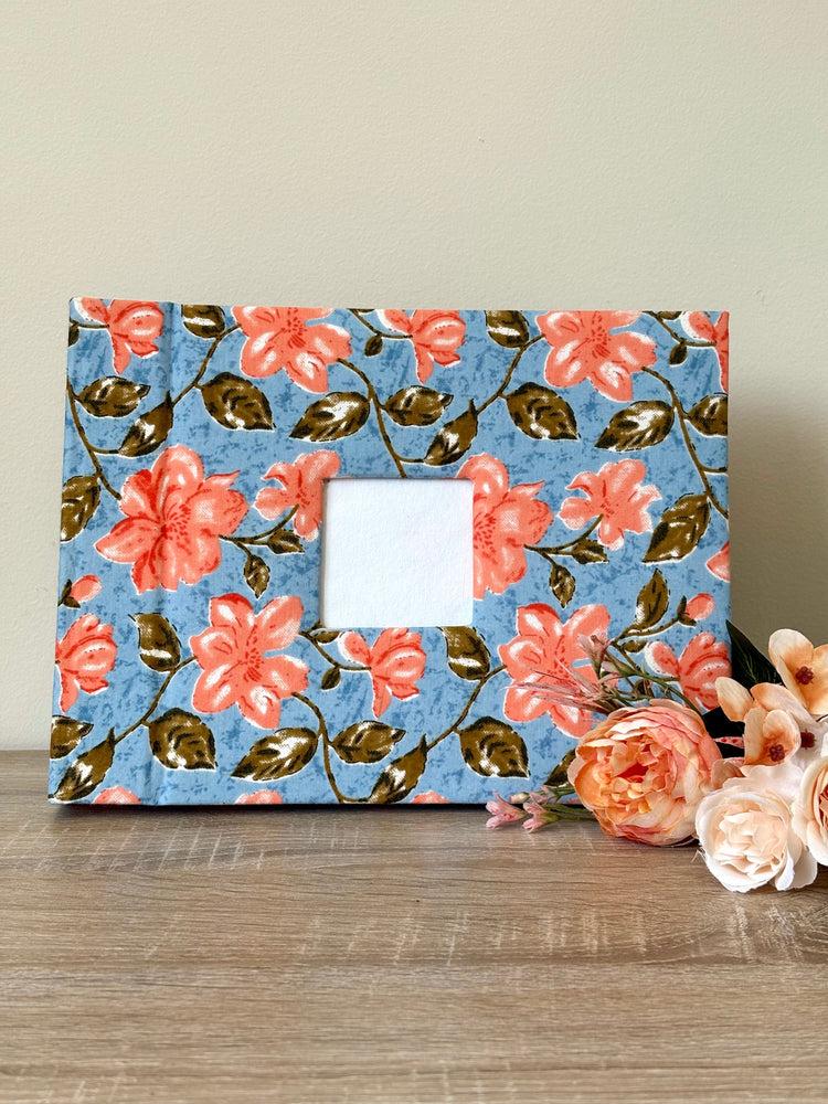 Handcrafted, Drymount Fabric Photo Albums