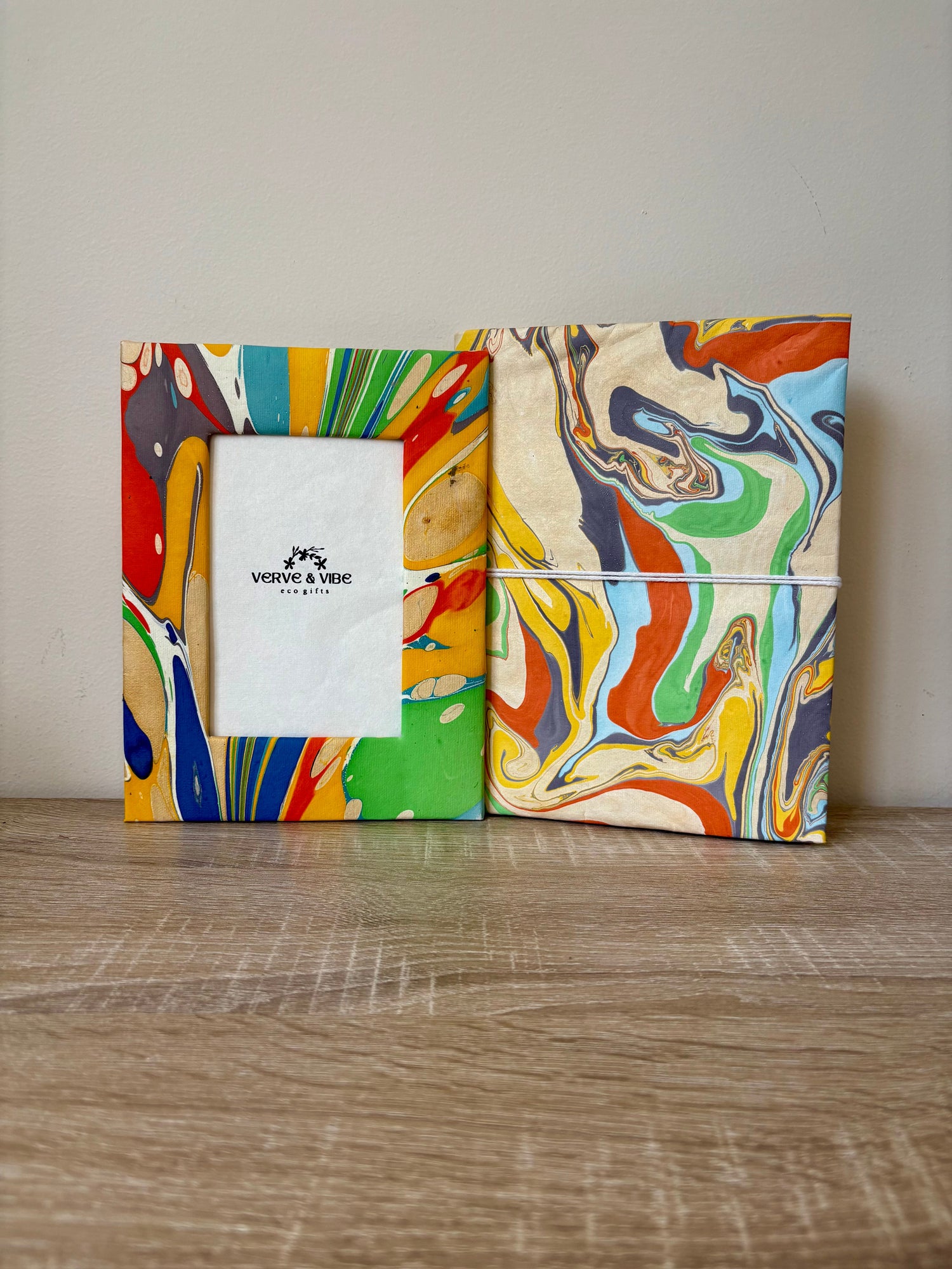 Marbled Paper - Handmade Blank Journals