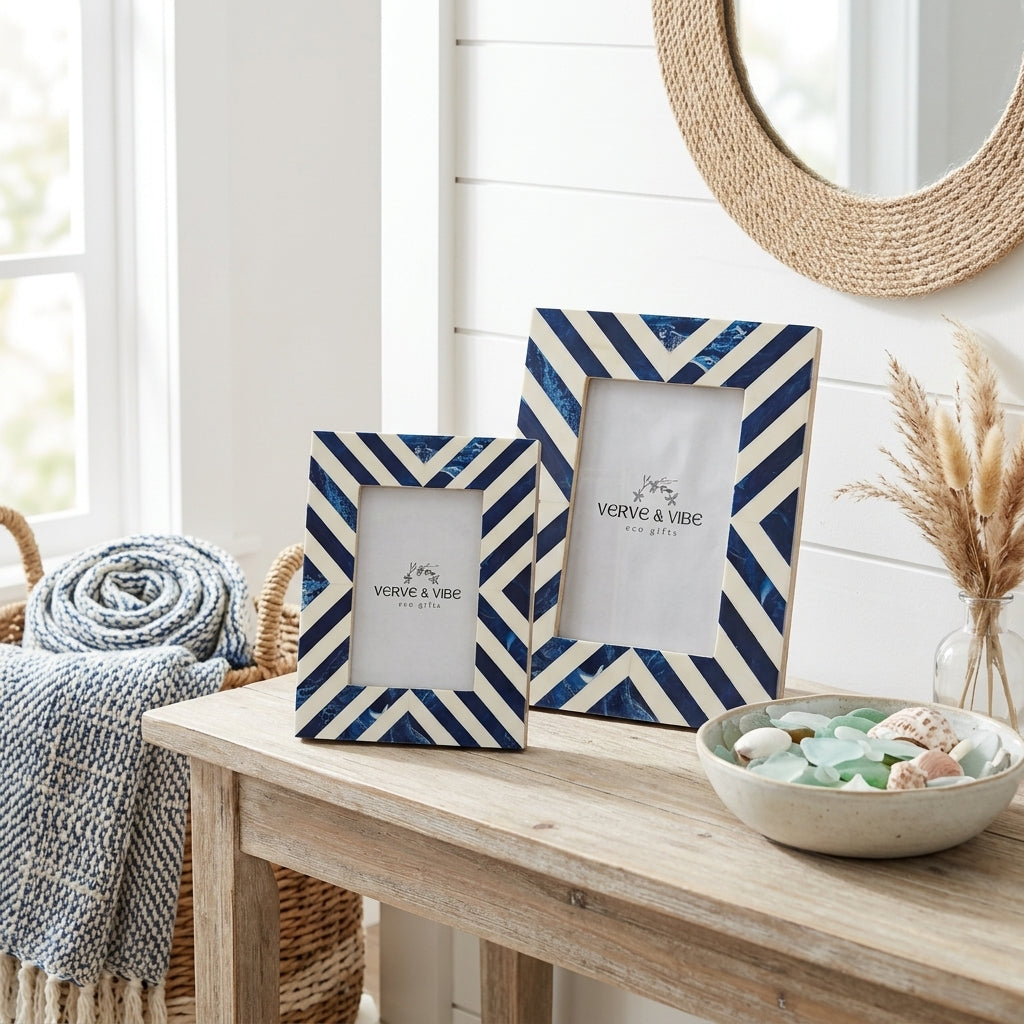 Caspian Bay - Handcrafted Inlay Photo Frame