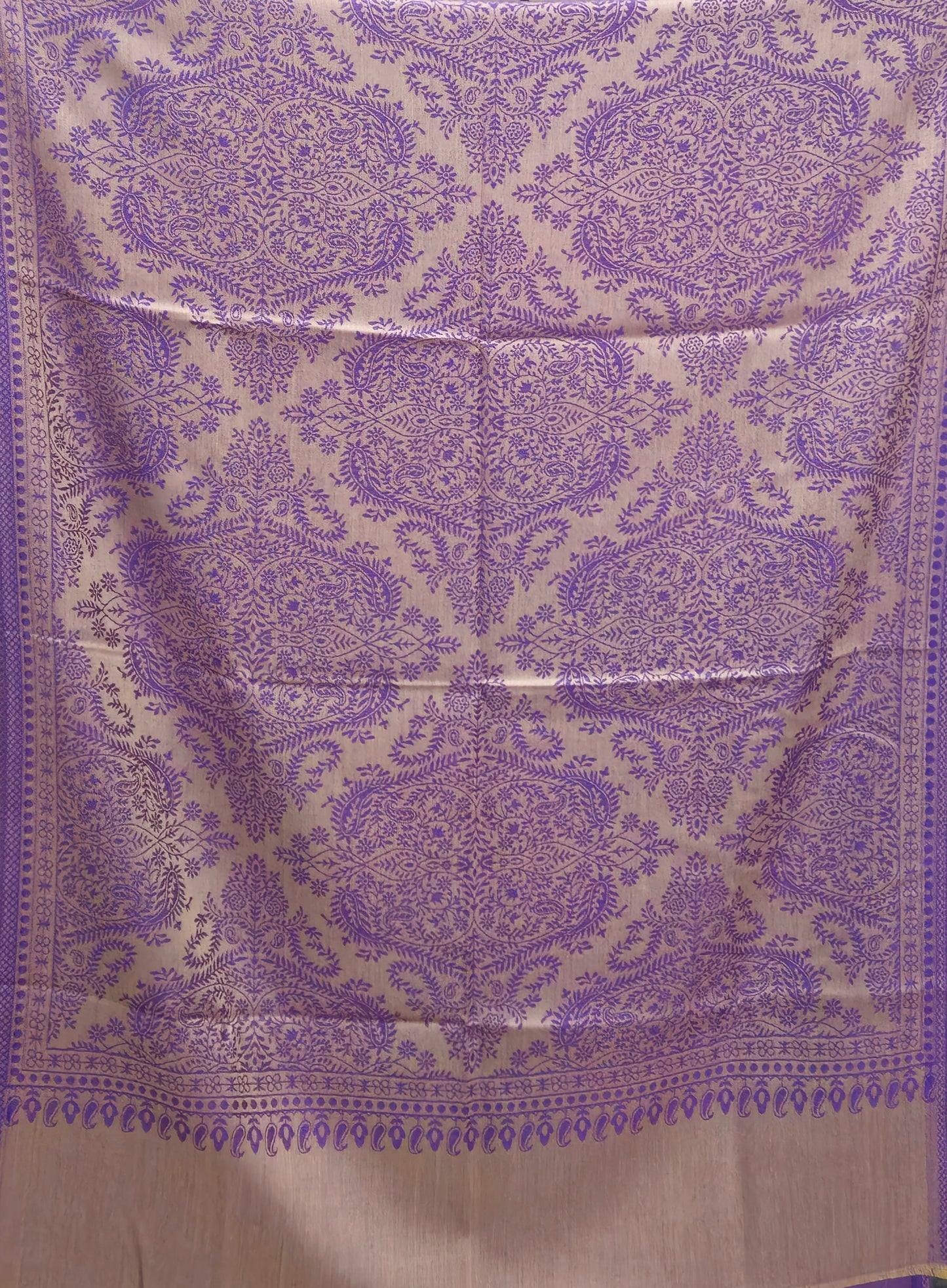 Elegant Naira - Reversible Shawl with Intricate Jacquard Kani Weave