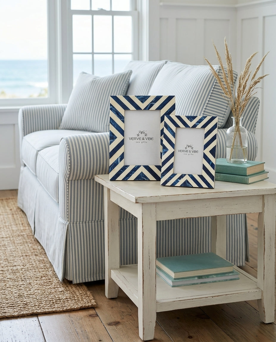 Caspian Bay - Handcrafted Inlay Photo Frame