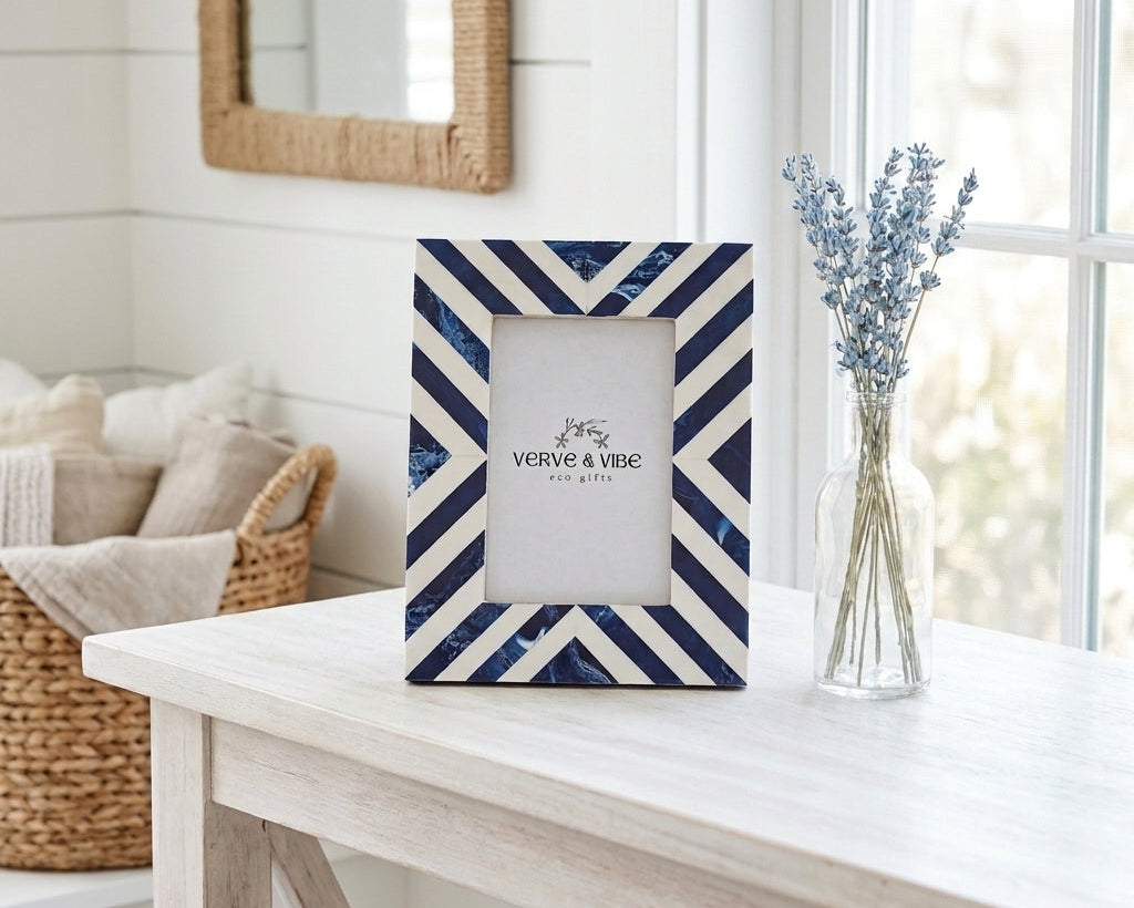 Caspian Bay - Handcrafted Inlay Photo Frame