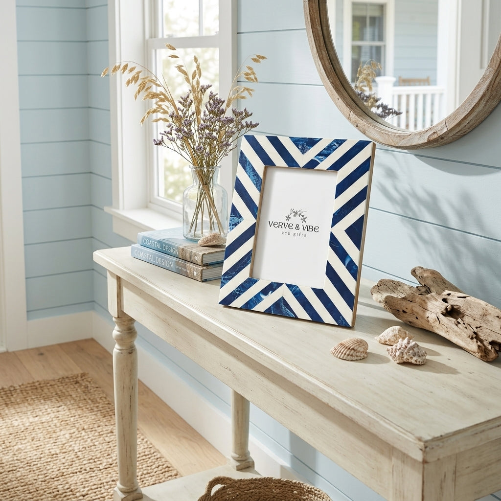 Caspian Bay - Handcrafted Inlay Photo Frame