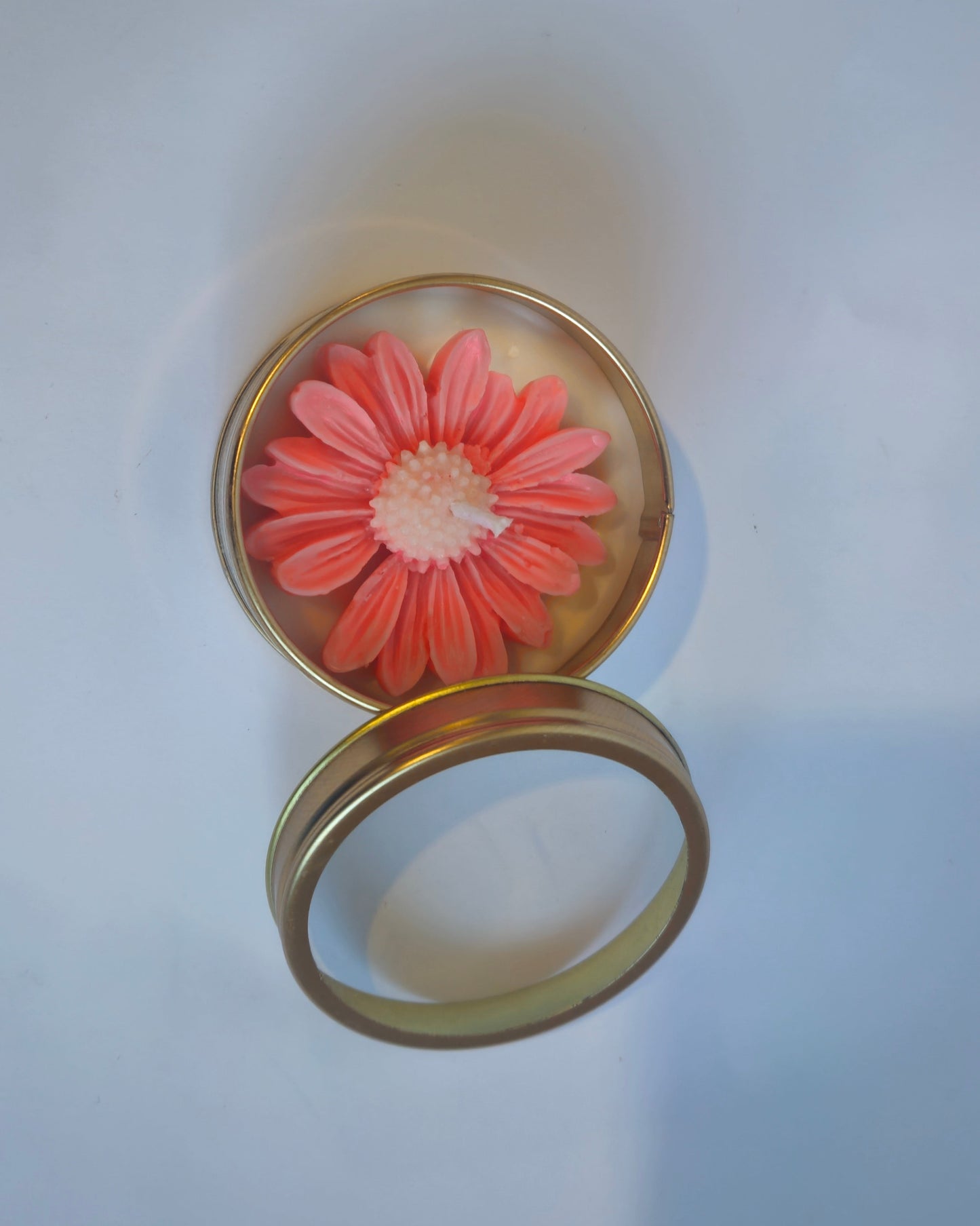 Daisy Blush - Scented Soy Tin Candle Gift Set of 2