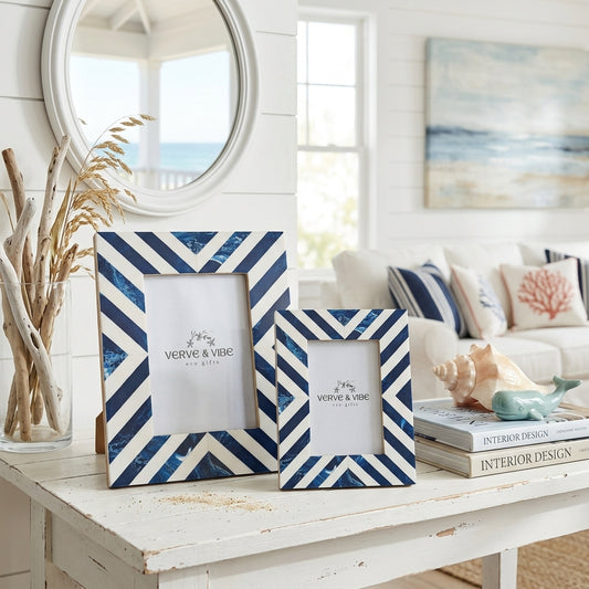 Caspian Bay - Handcrafted Inlay Photo Frame