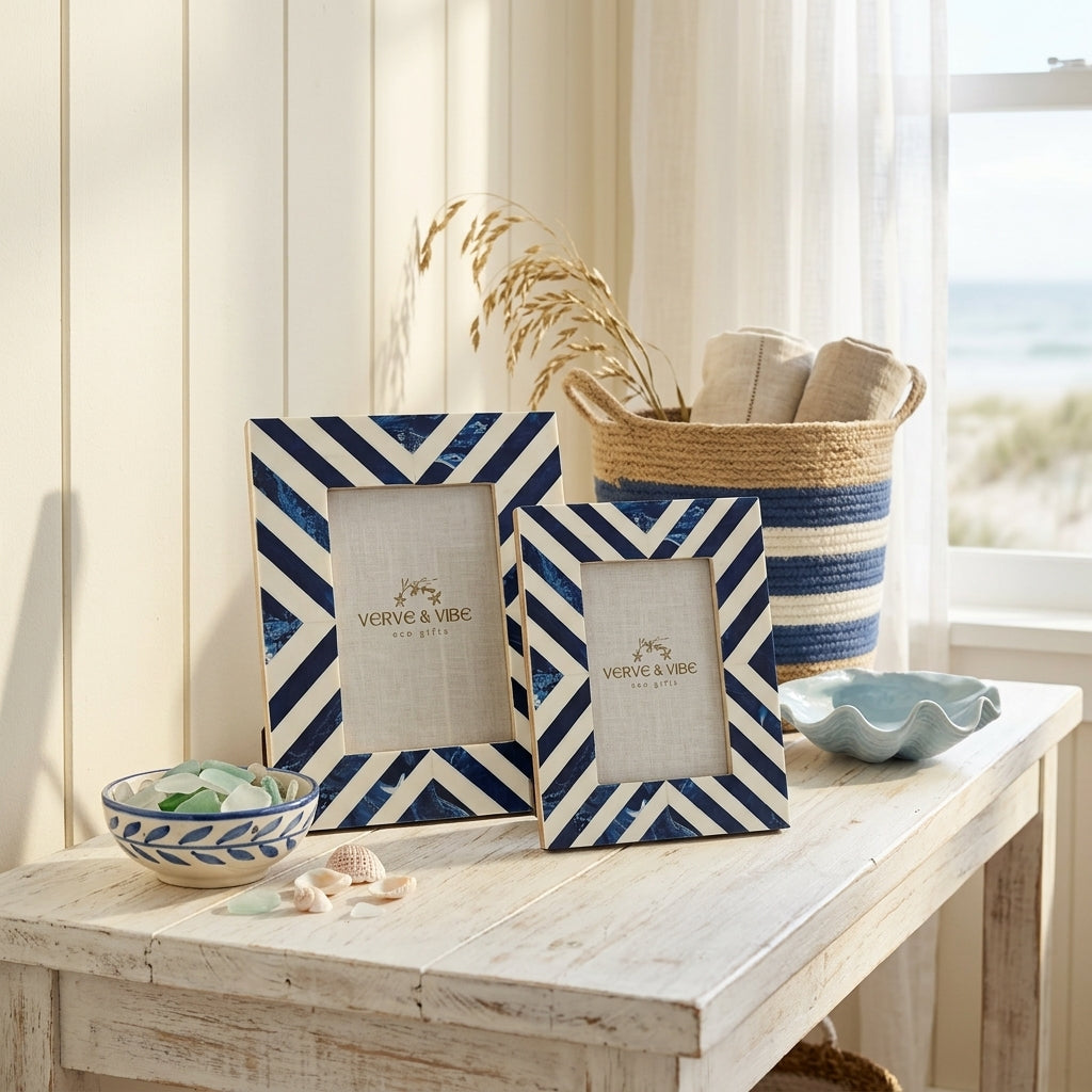 Caspian Bay - Handcrafted Inlay Photo Frame