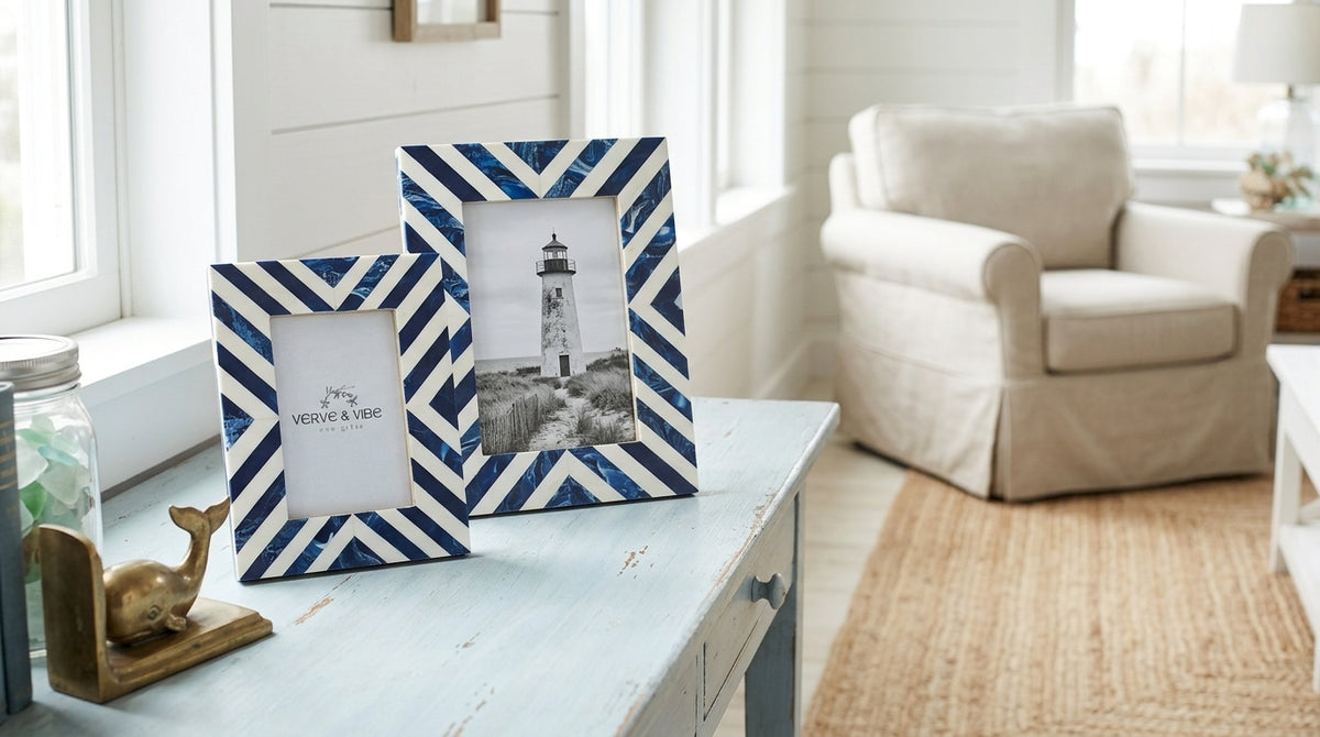 Caspian Bay - Handcrafted Inlay Photo Frame