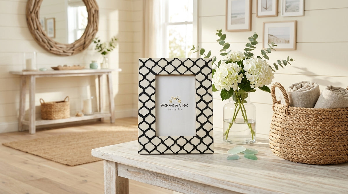 Caspian Bay - Handcrafted Inlay Photo Frame