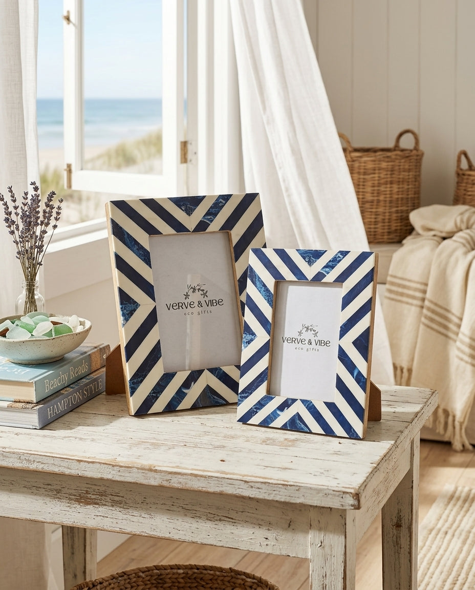 Caspian Bay - Handcrafted Inlay Photo Frame
