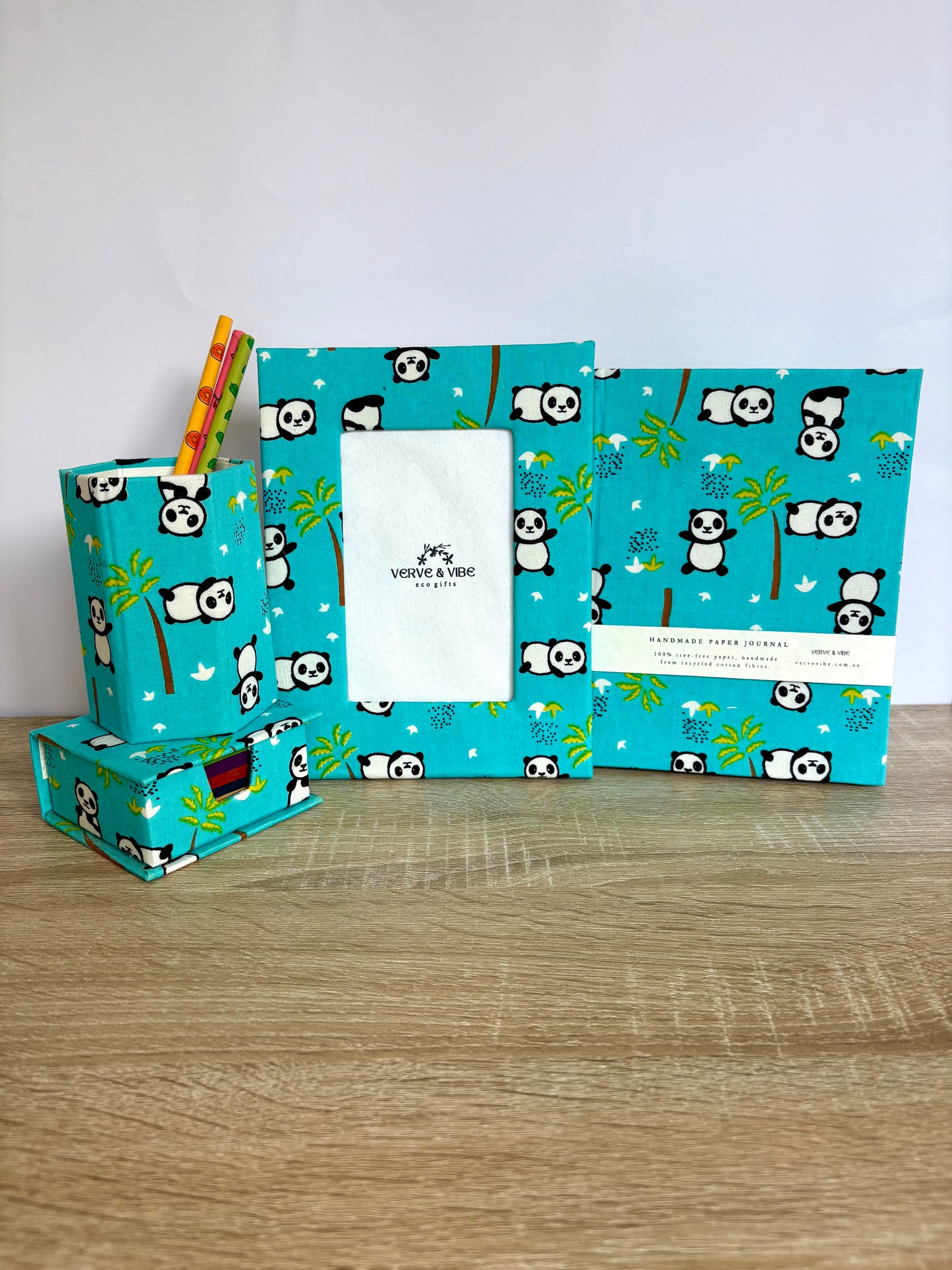Panda Pals - Kids' Stationery, Super Saver Gift Set