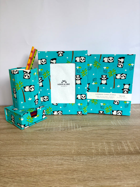 Panda Pals - Kids' Stationery, Super Saver Gift Set