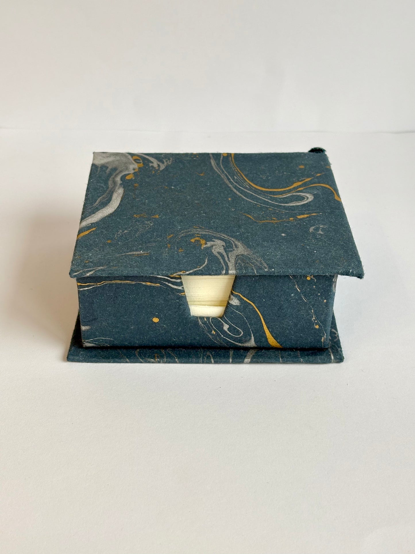 Midnight Sky - Stationery Gift Set, Notepad + Memo Block + Pen Holder with Pen, (Boxed)