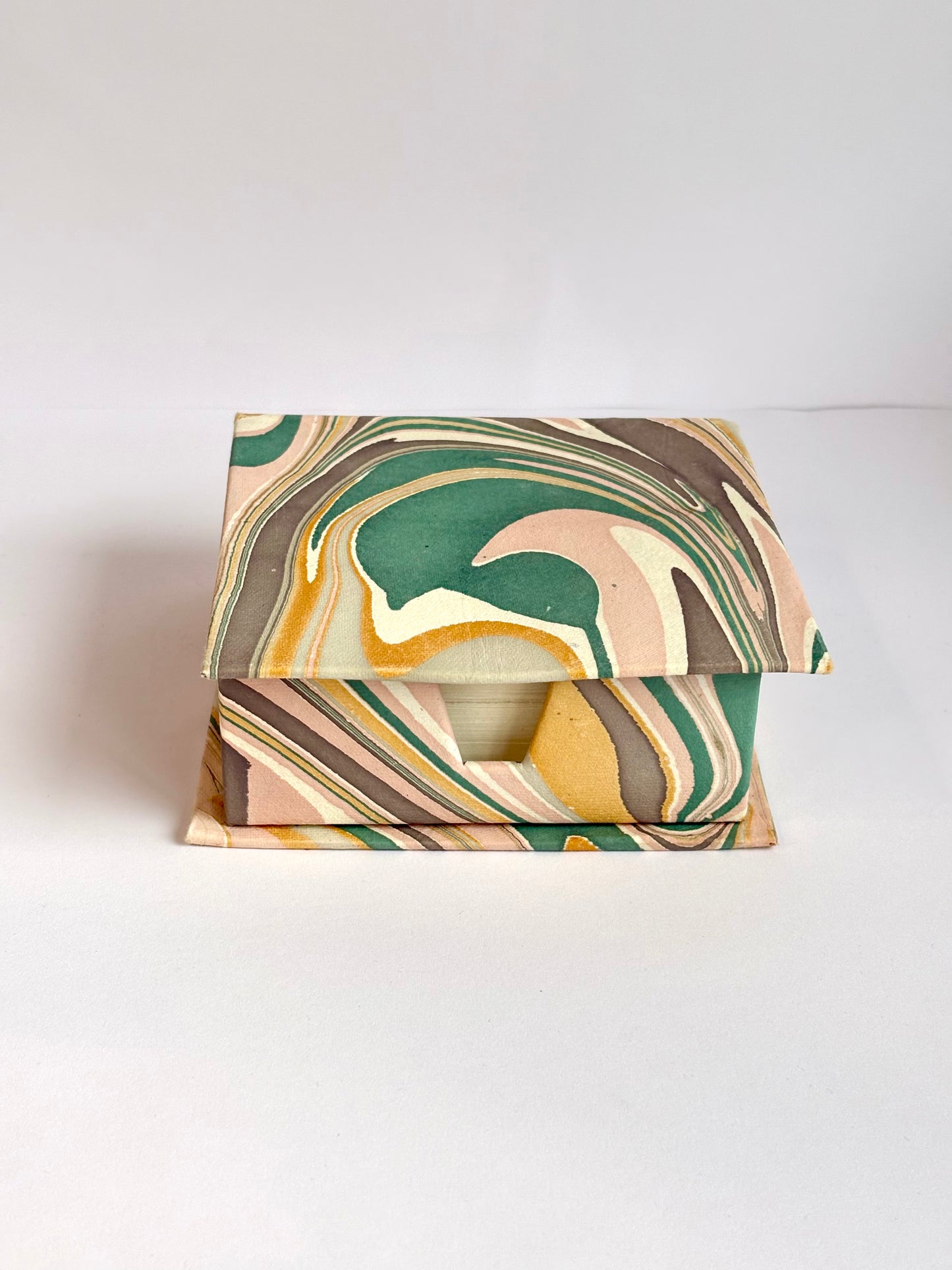 Pink Galaxy - Stationery Gift Set, Notepad + Memo Block + Pen Holder with Pen, (Boxed)