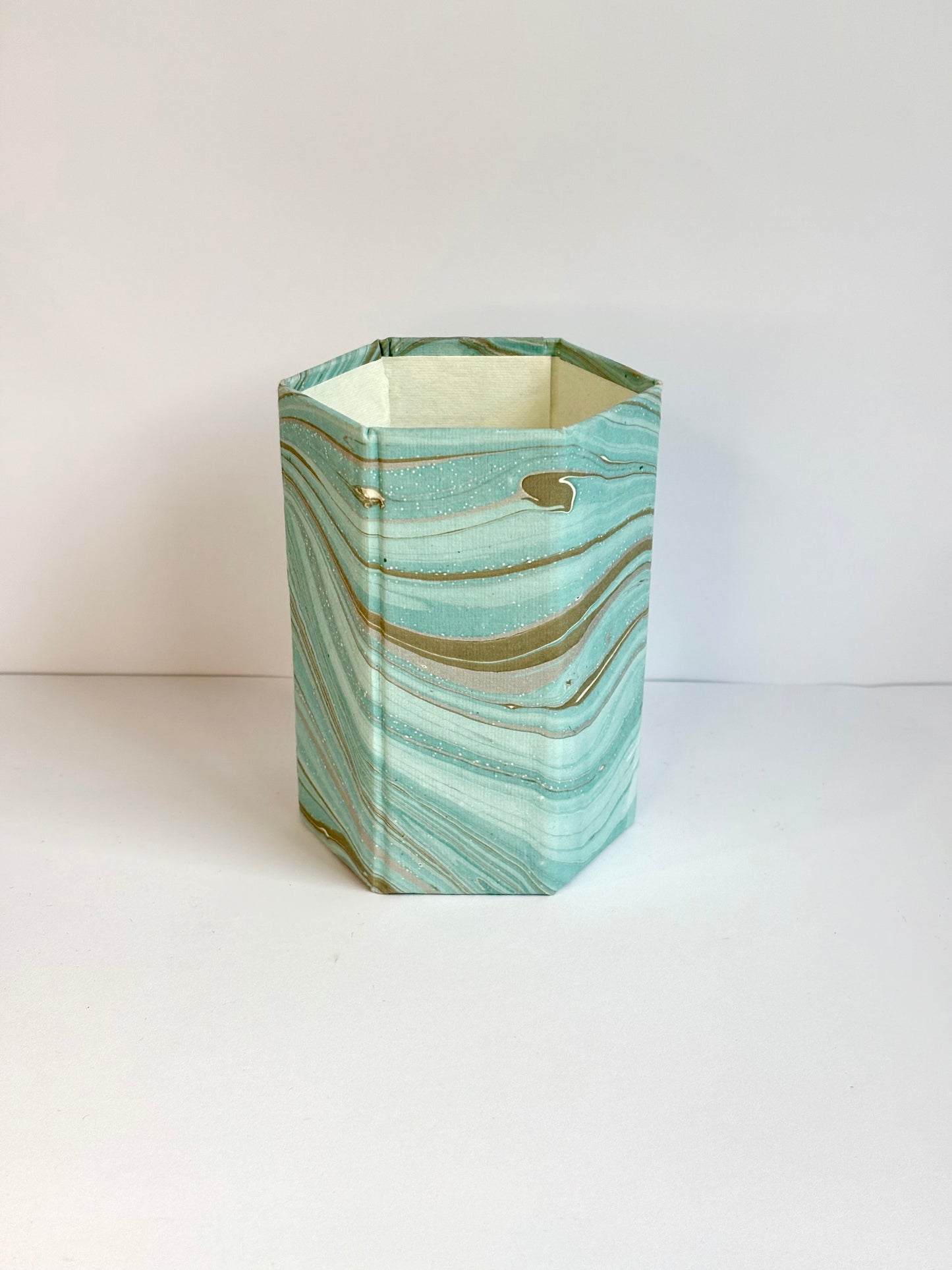 Sea Whispers - Stationery Gift Set, Notepad + Memo Block + Pen Holder with Pen, (Boxed)