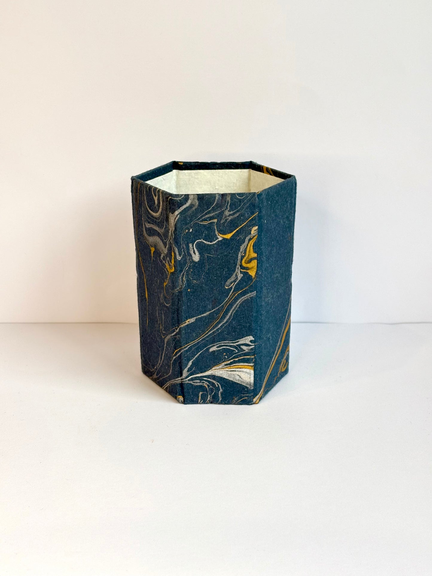 Midnight Sky - Stationery Gift Set, Notepad + Memo Block + Pen Holder with Pen, (Boxed)