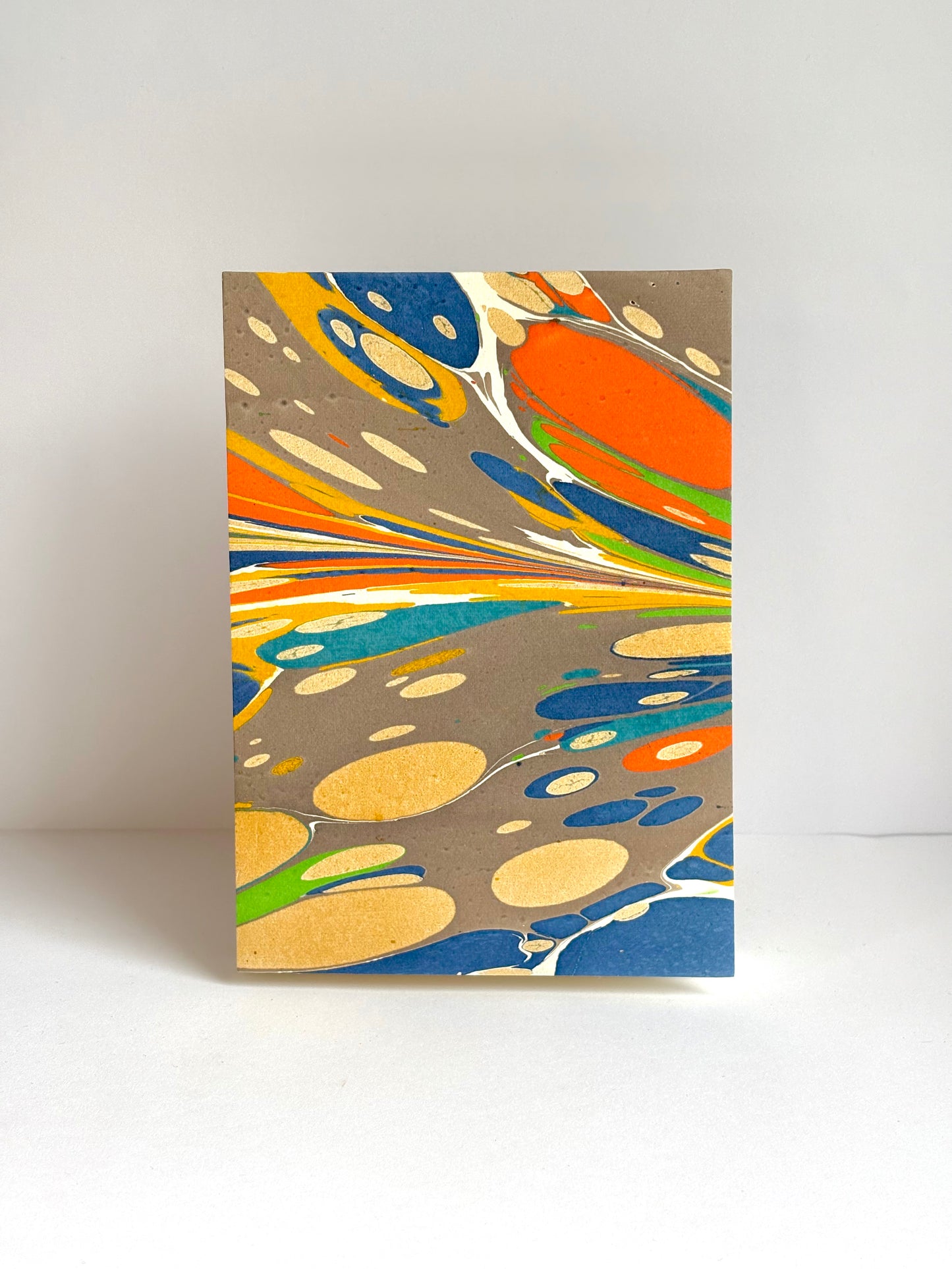 Vivid Rhapsody - Stationery Gift Set, Notepad + Memo Block + Pen Holder with Pen, (Boxed)