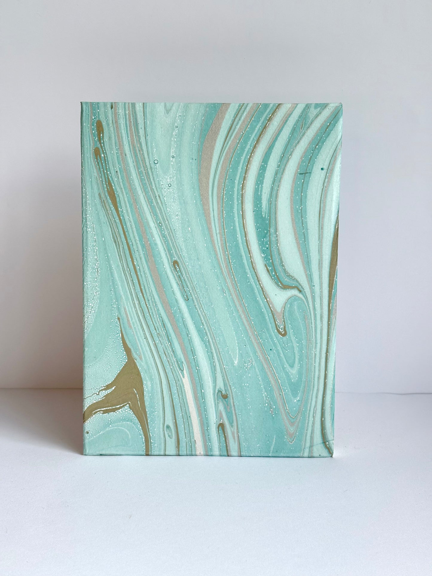 Sea Whispers - Stationery Gift Set, Notepad + Memo Block + Pen Holder with Pen, (Boxed)