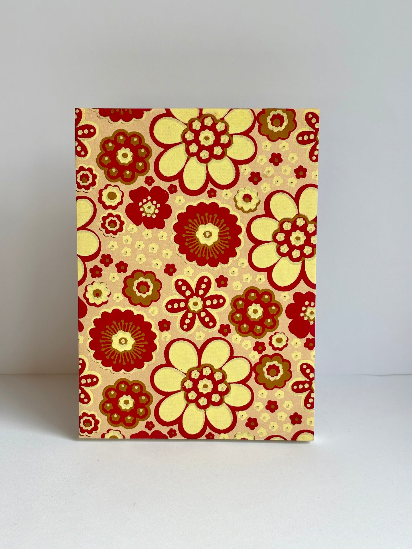 Ember Glow - Stationery Gift Set, Notepad + Memo Block + Pen Holder with Pen, (Boxed)