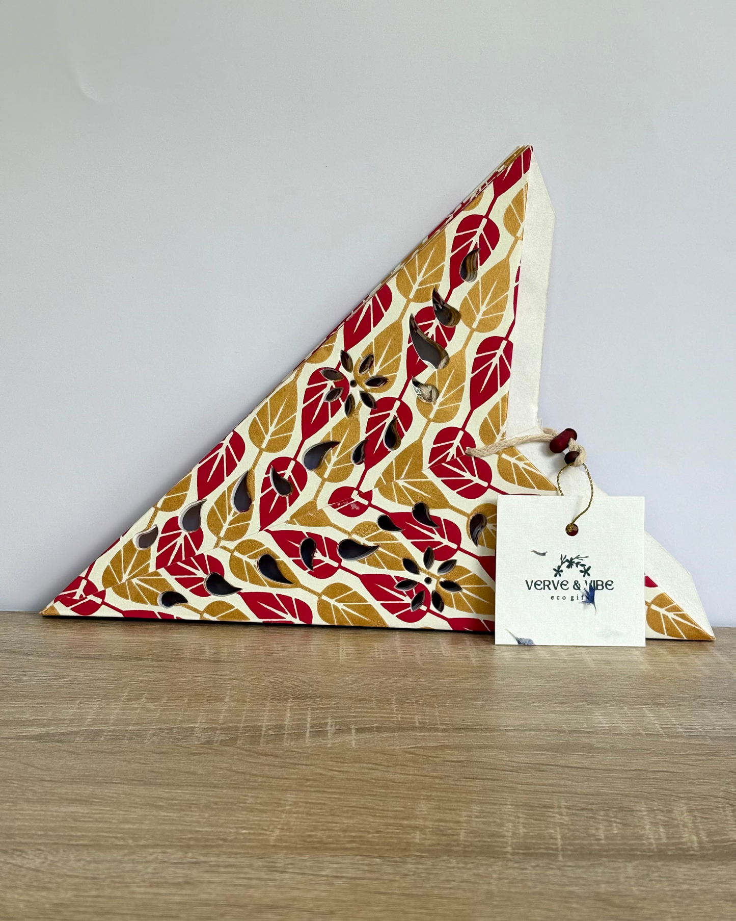 Luminus - Handmade Paper Christmas Star Lantern