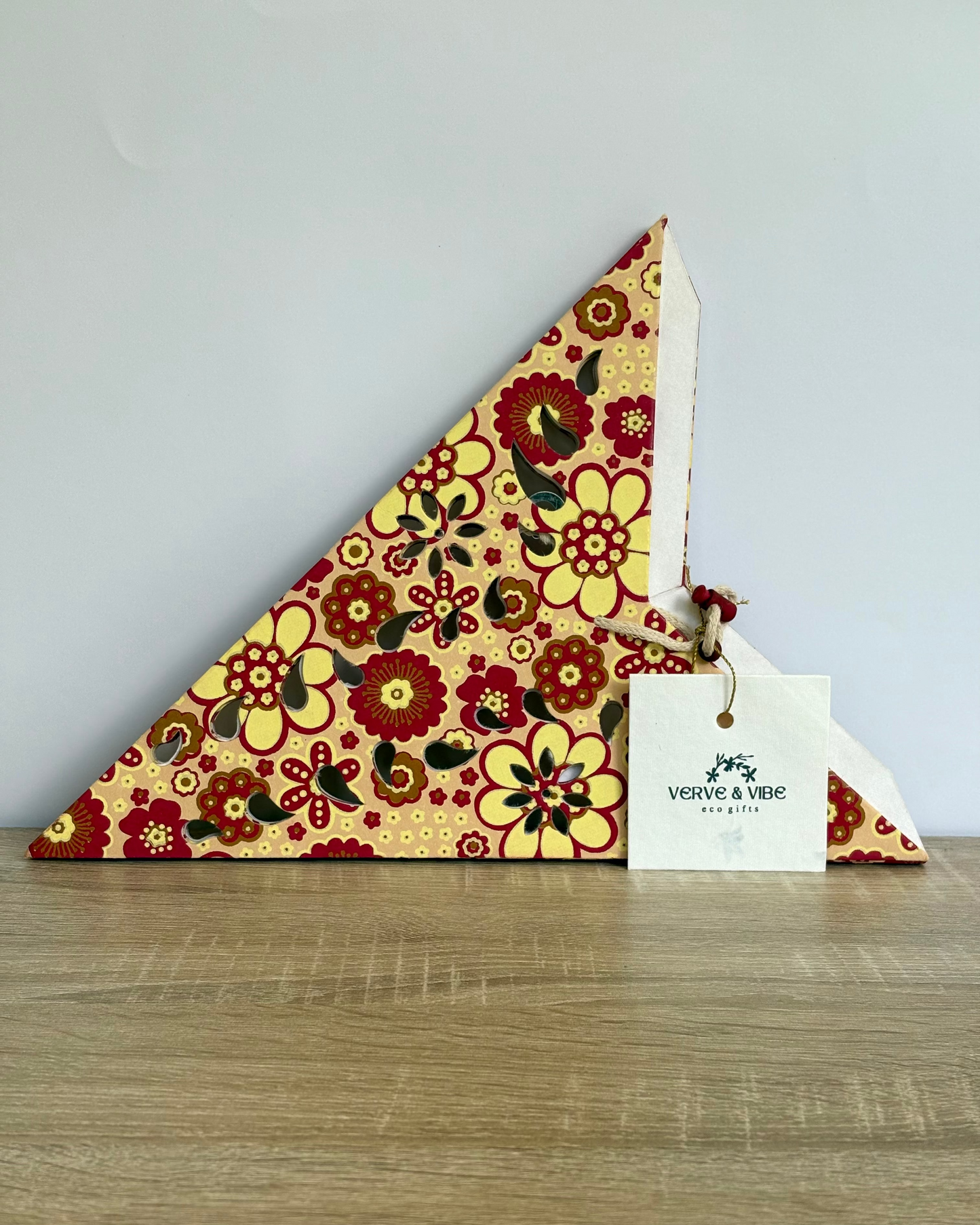 Astra - Handmade Paper Christmas Star Lantern