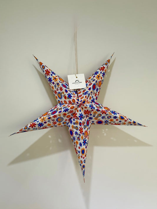 Super Nova - Handmade Paper Christmas Star Lantern