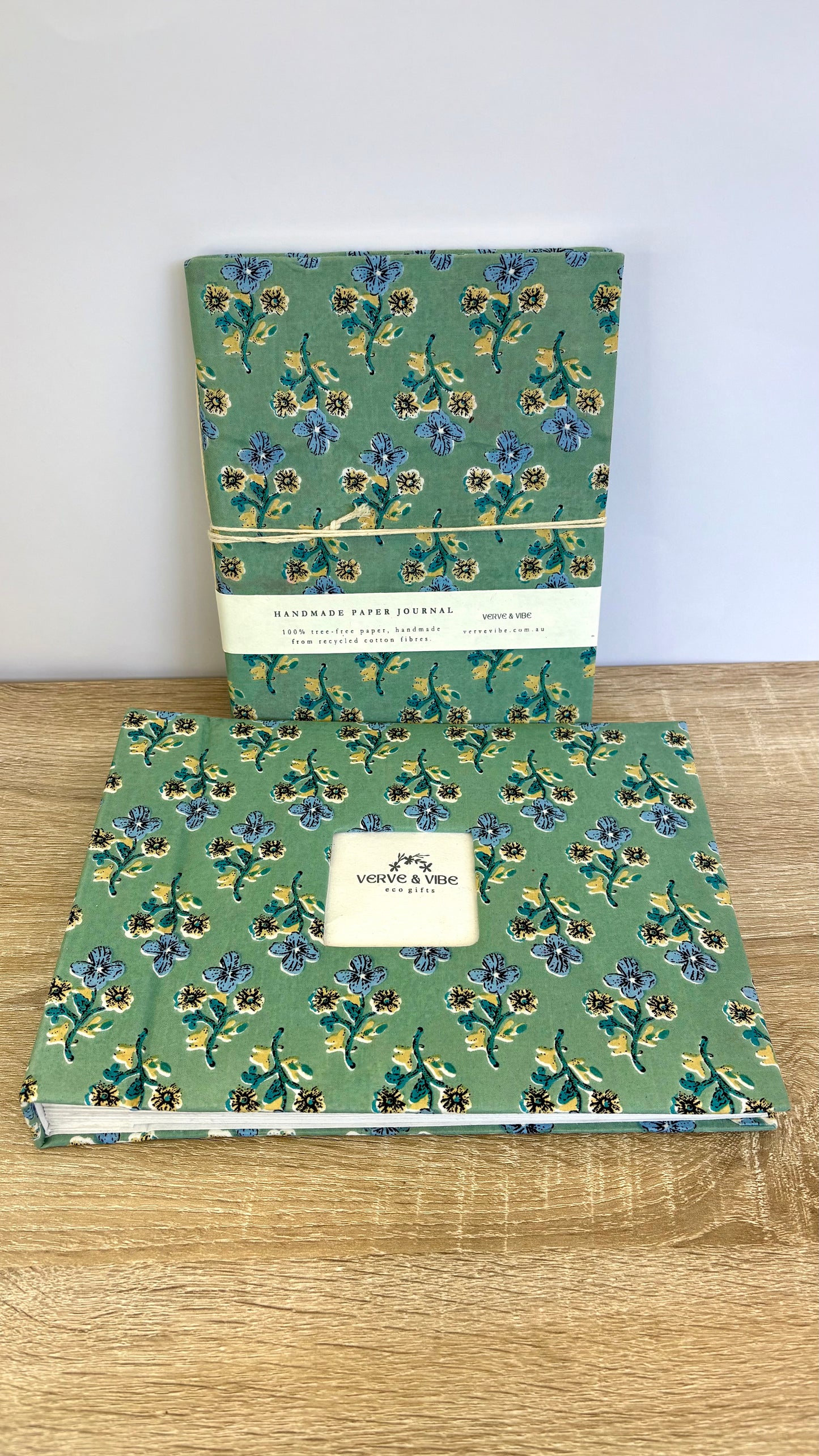 Wildflower Meadows - Handcrafted Fabric Photo Album