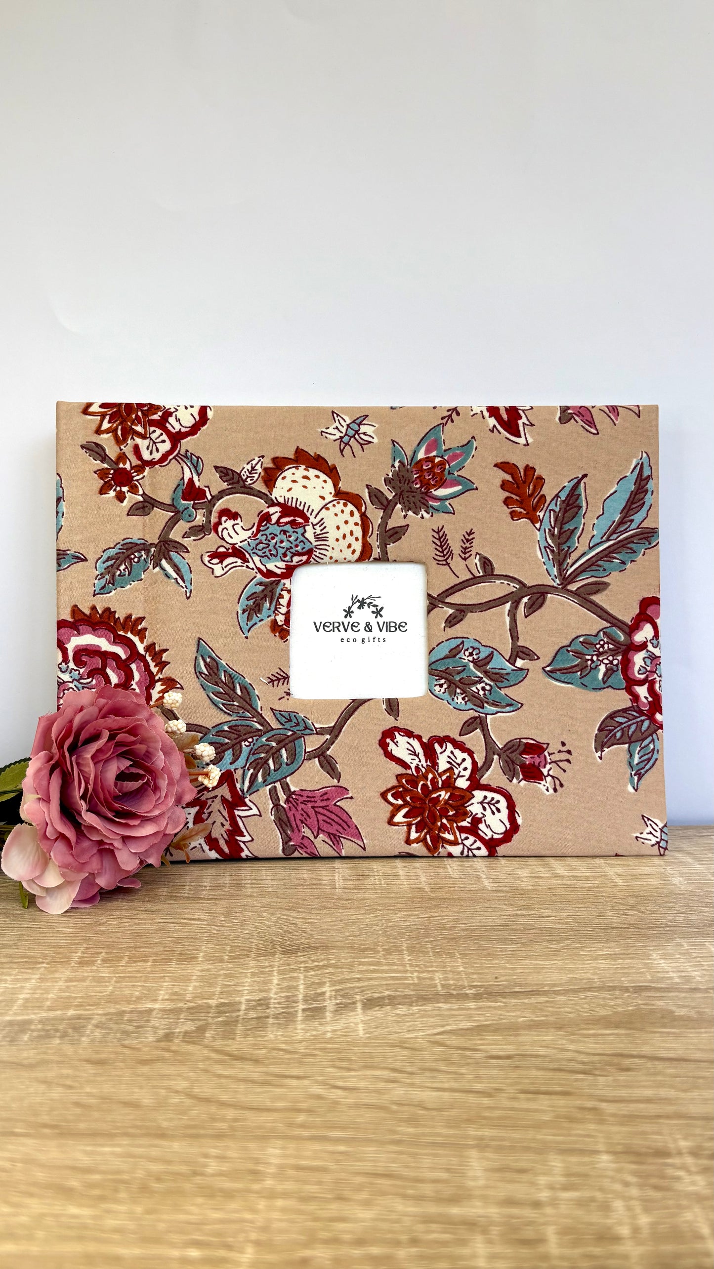 Myriad Myra - Handcrafted Fabric Photo Album