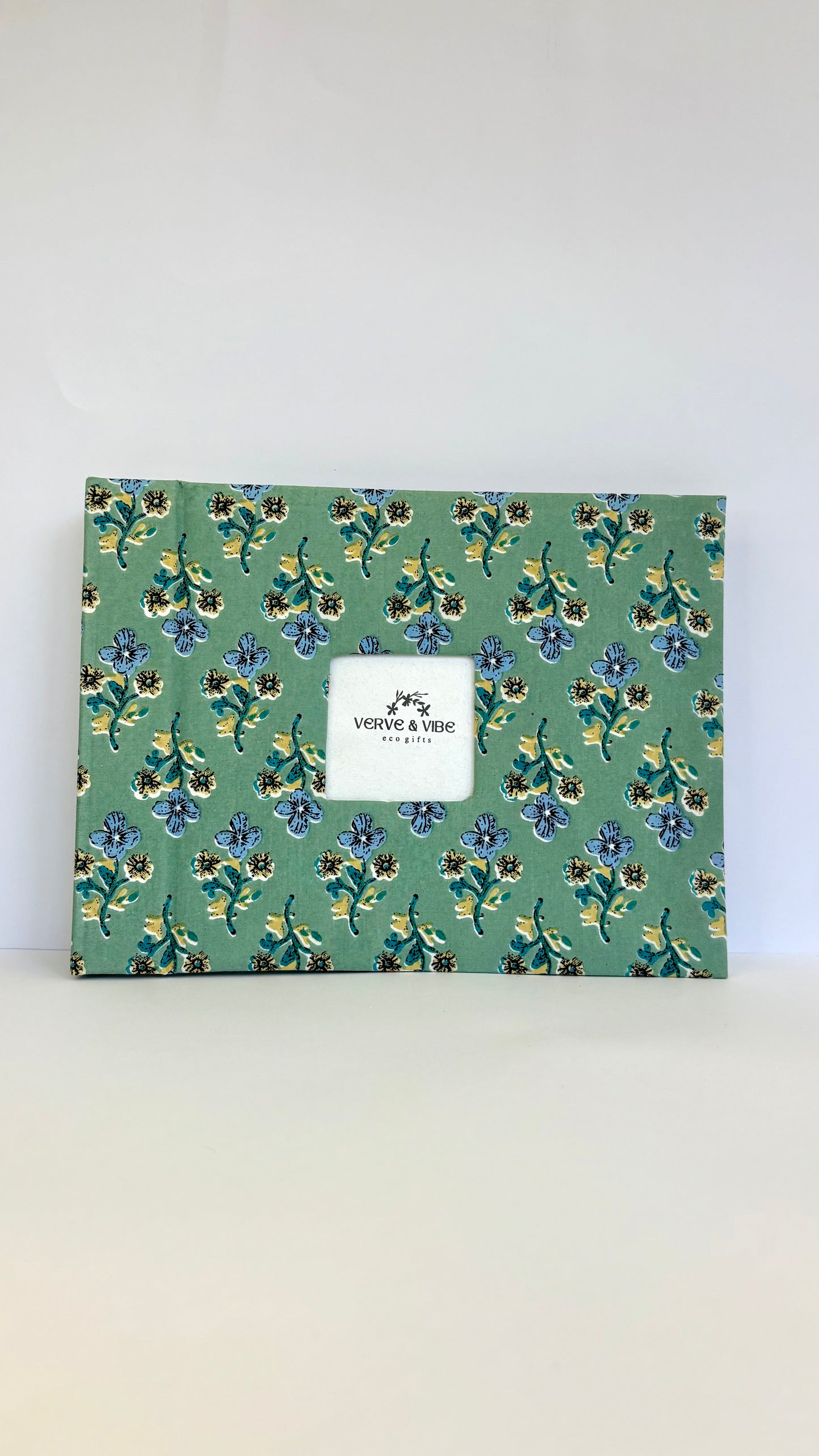 Wildflower Meadows - Handcrafted Fabric Photo Album