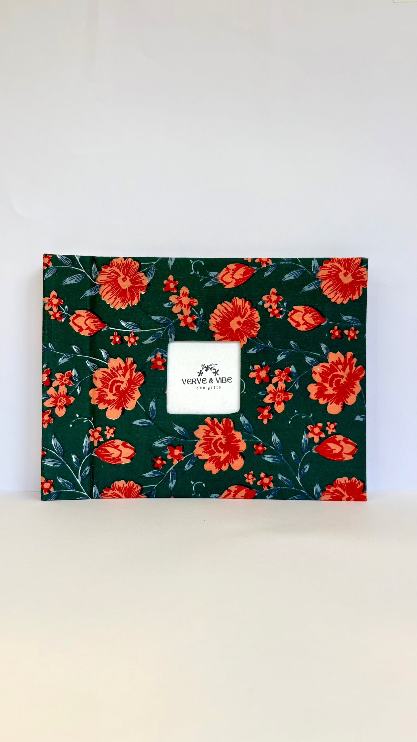 Autumn Aurelia - Handcrafted Fabric Photo Album