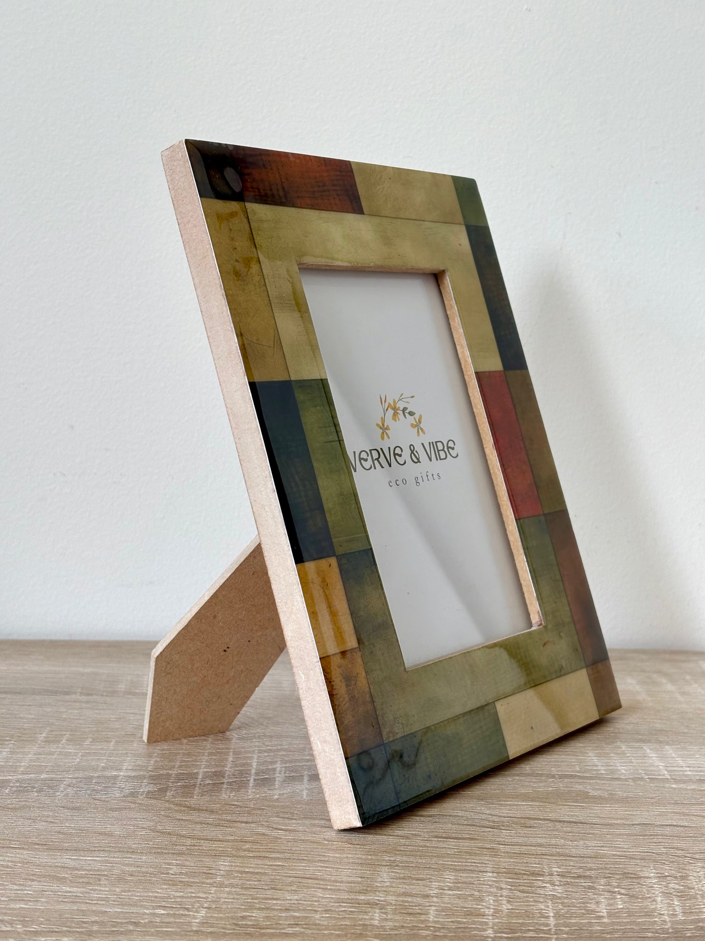 Jasper Handcrafted Wood Photo Frame