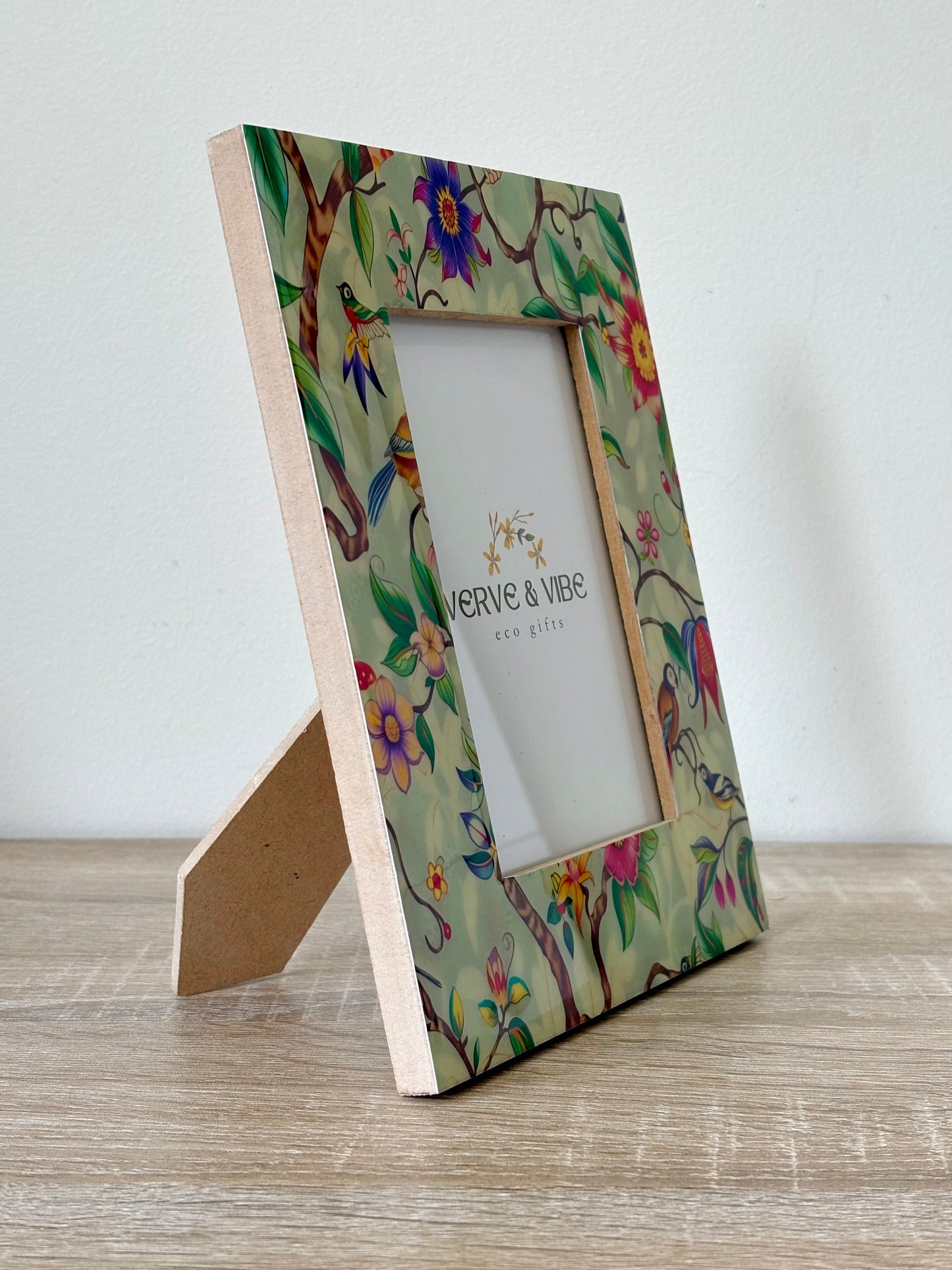 Florencia Handcrafted Wood Photo Frame