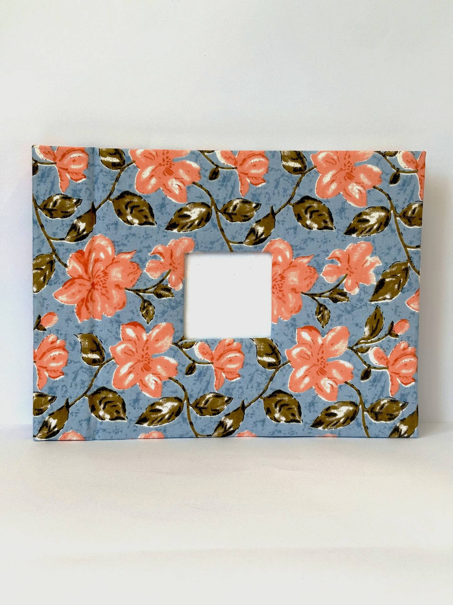 Pretty Primrose - Drymount Fabric Photo Album, Book Bound in a Gift Box