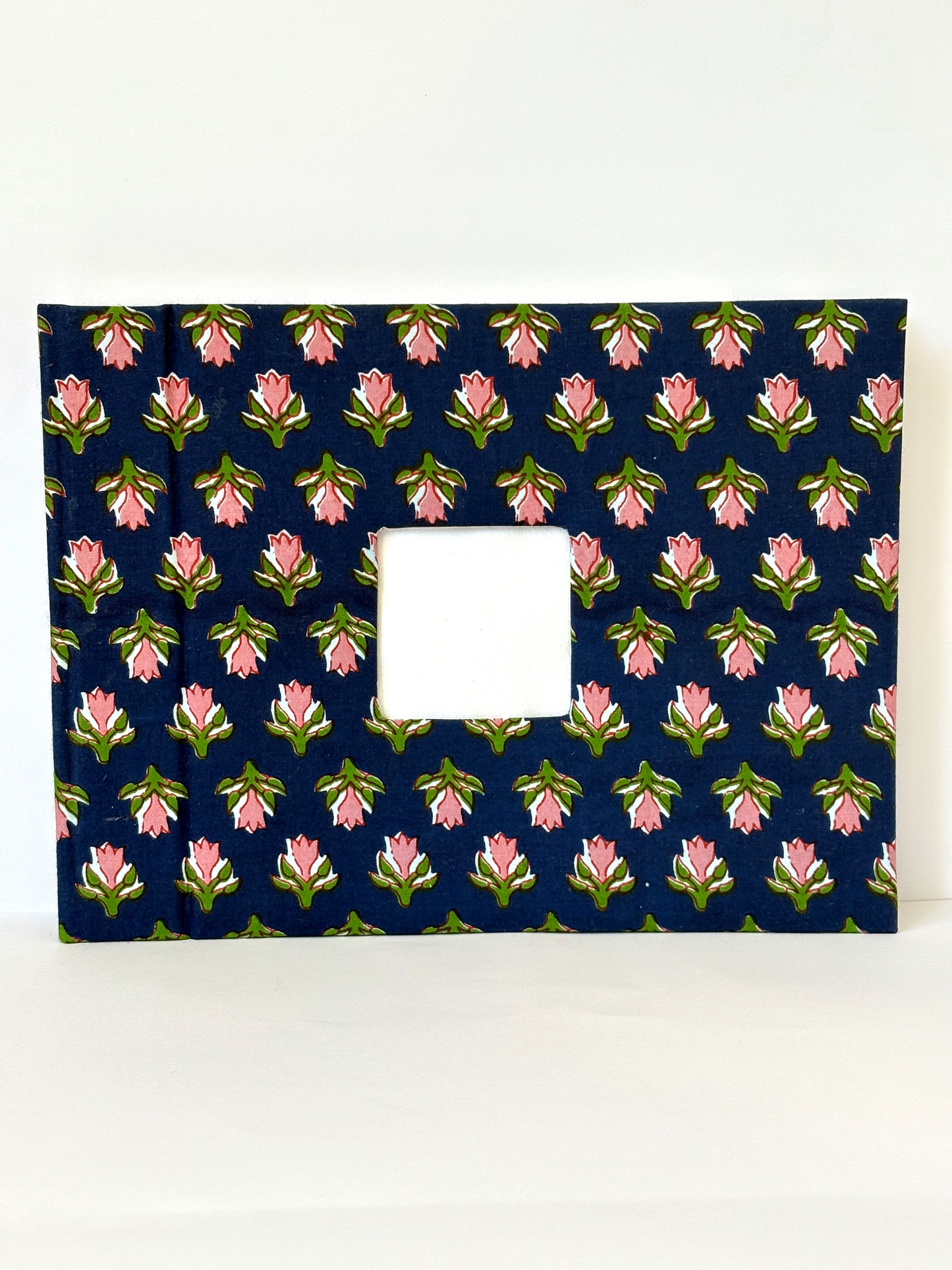 Beautiful Blossom - Drymount Fabric Photo Album, Book Bound in a Gift Box