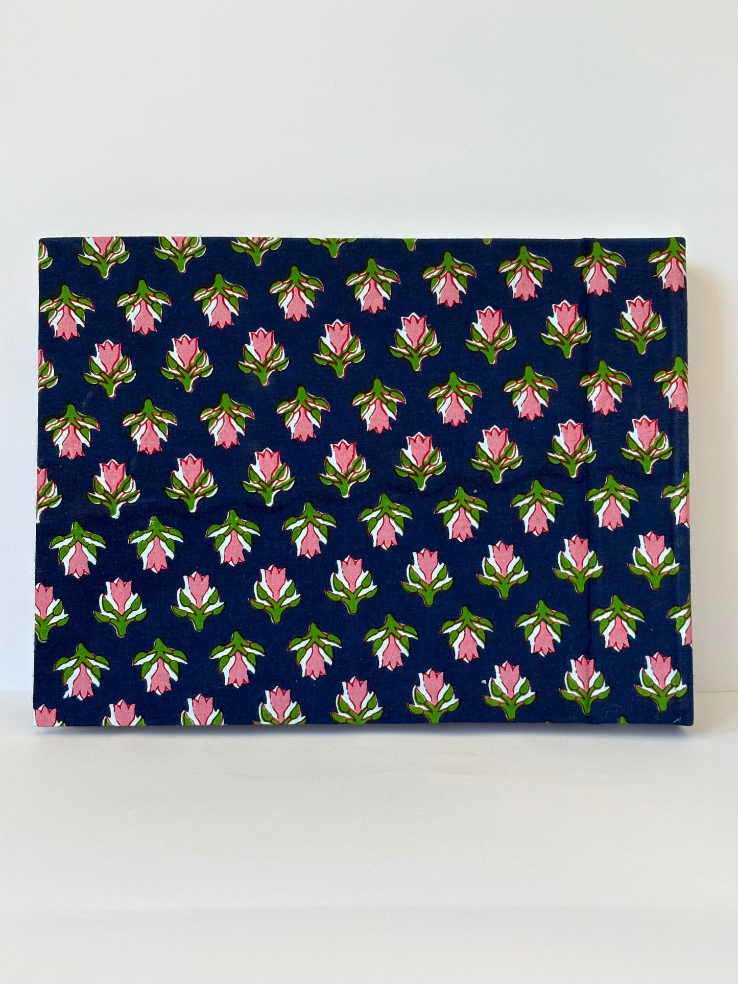 Beautiful Blossom - Drymount Fabric Photo Album, Book Bound in a Gift Box