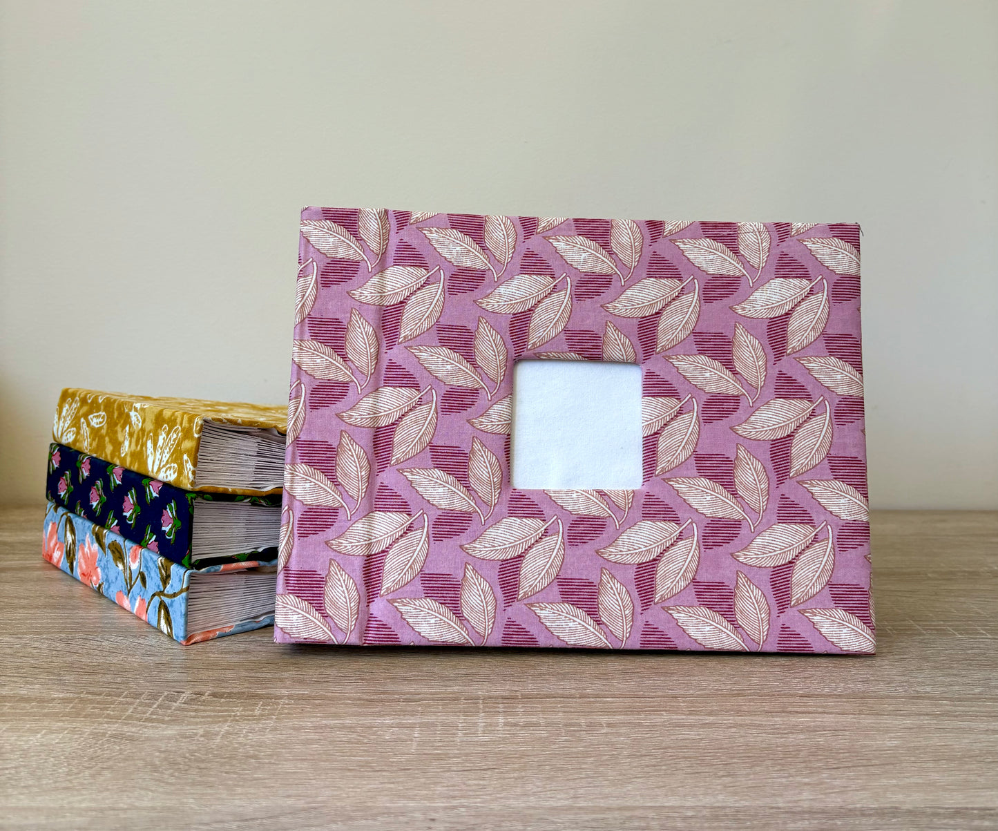 Lovely Lyla - Drymount Fabric Photo Album, Book Bound in a Gift Box