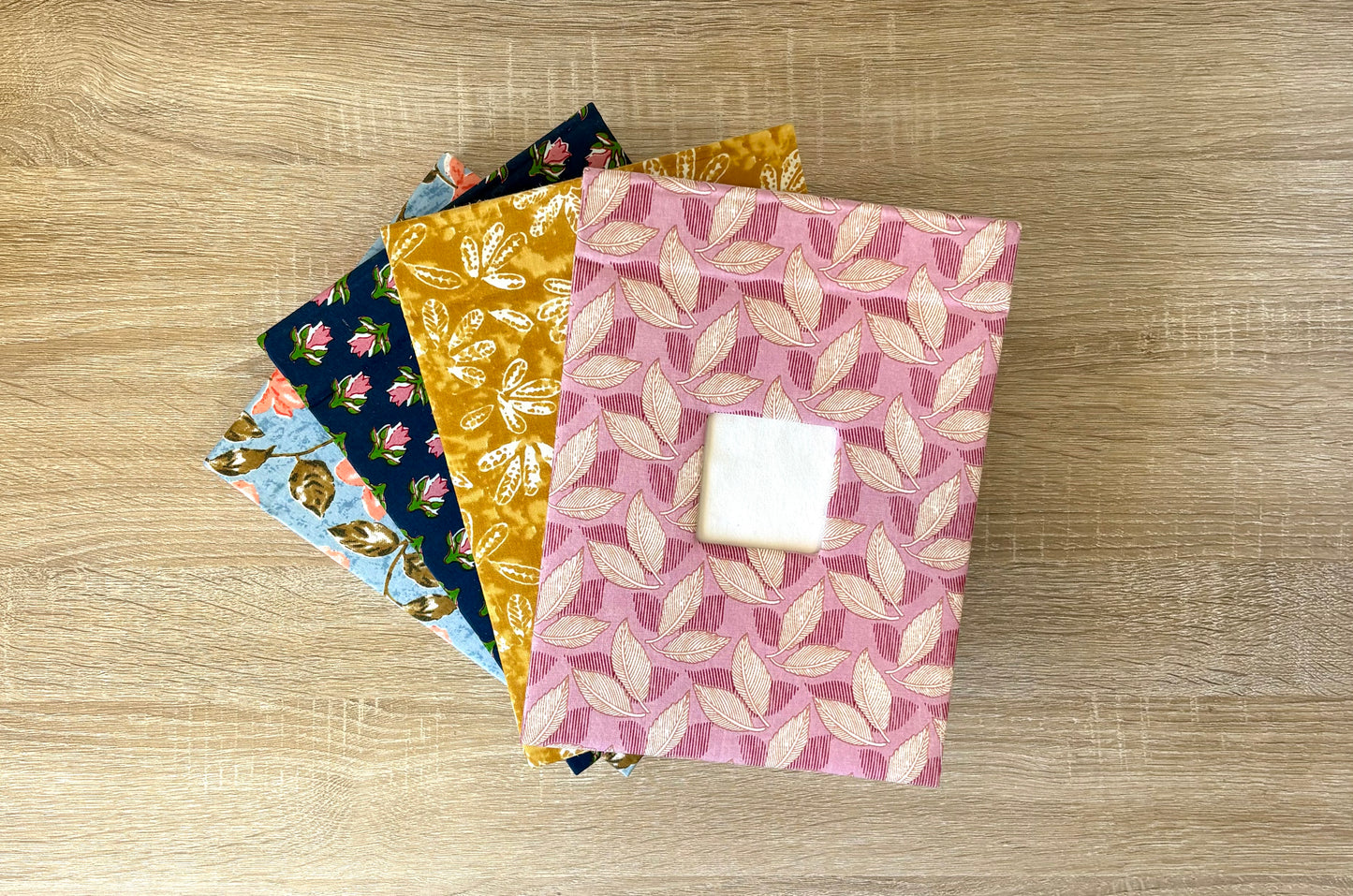 Lovely Lyla - Drymount Fabric Photo Album, Book Bound in a Gift Box